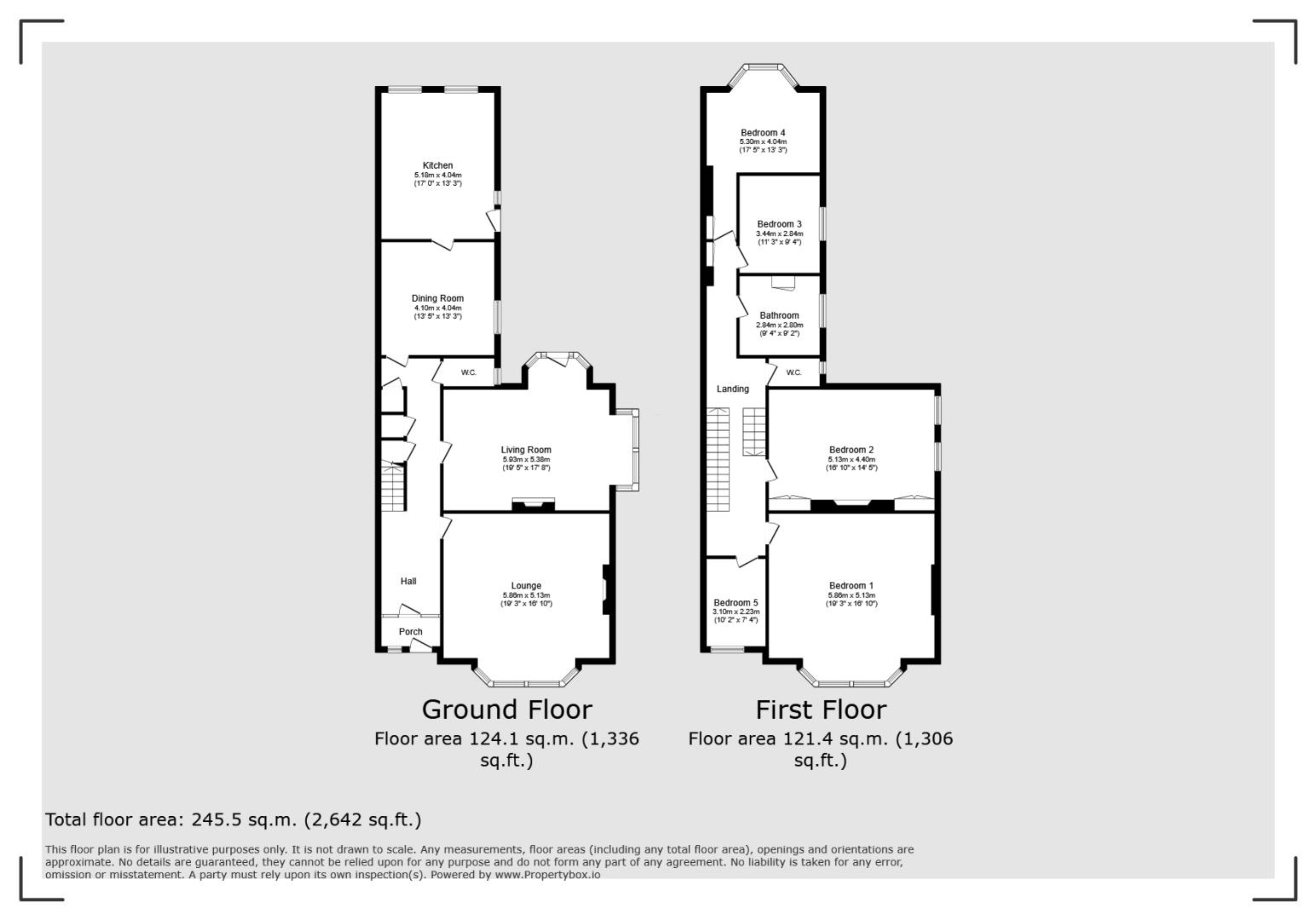 11, Stepney Road, Scarborough floorplan
