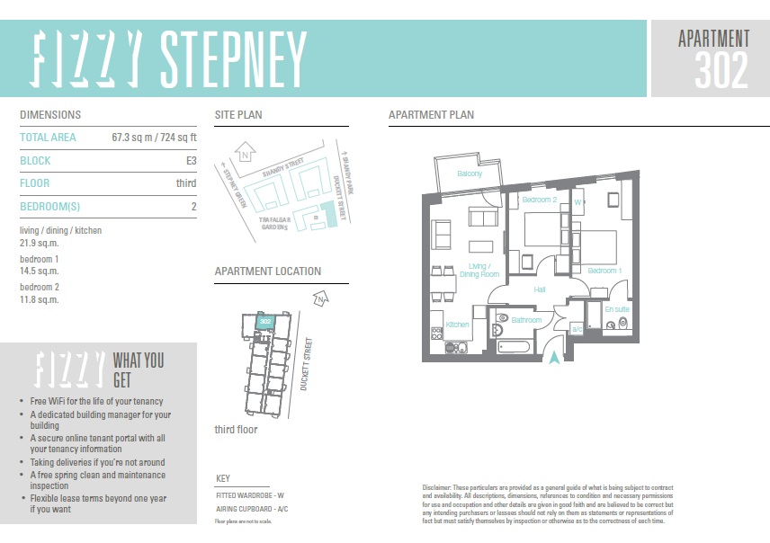 2 Bedrooms Flat to rent in Killick Way, Stepney Green E1