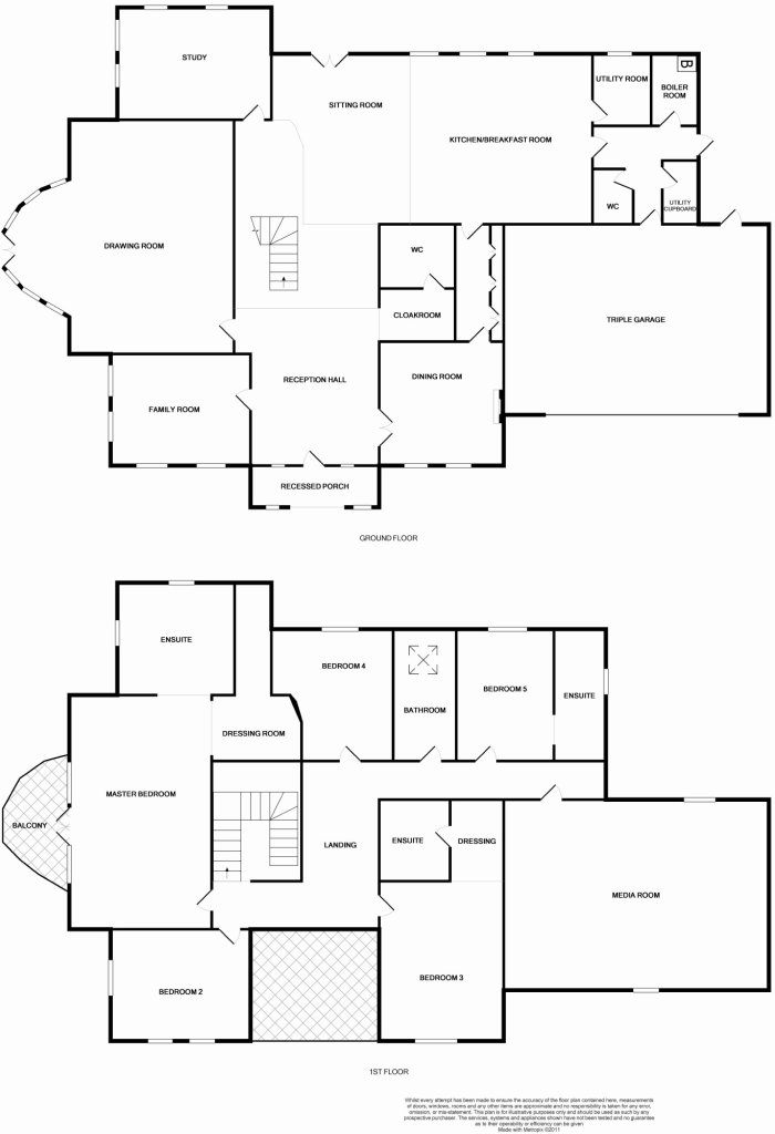 5 Bedrooms Detached house for sale in Yew Tree Way, Prestbury, Macclesfield SK10