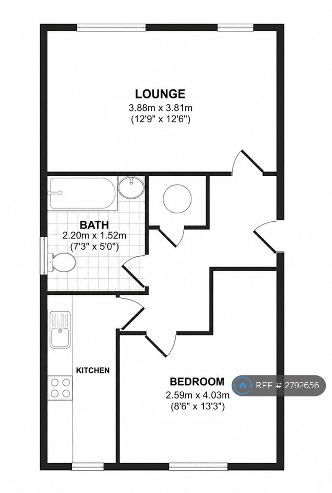 Portman Drive, Billericay floorplan