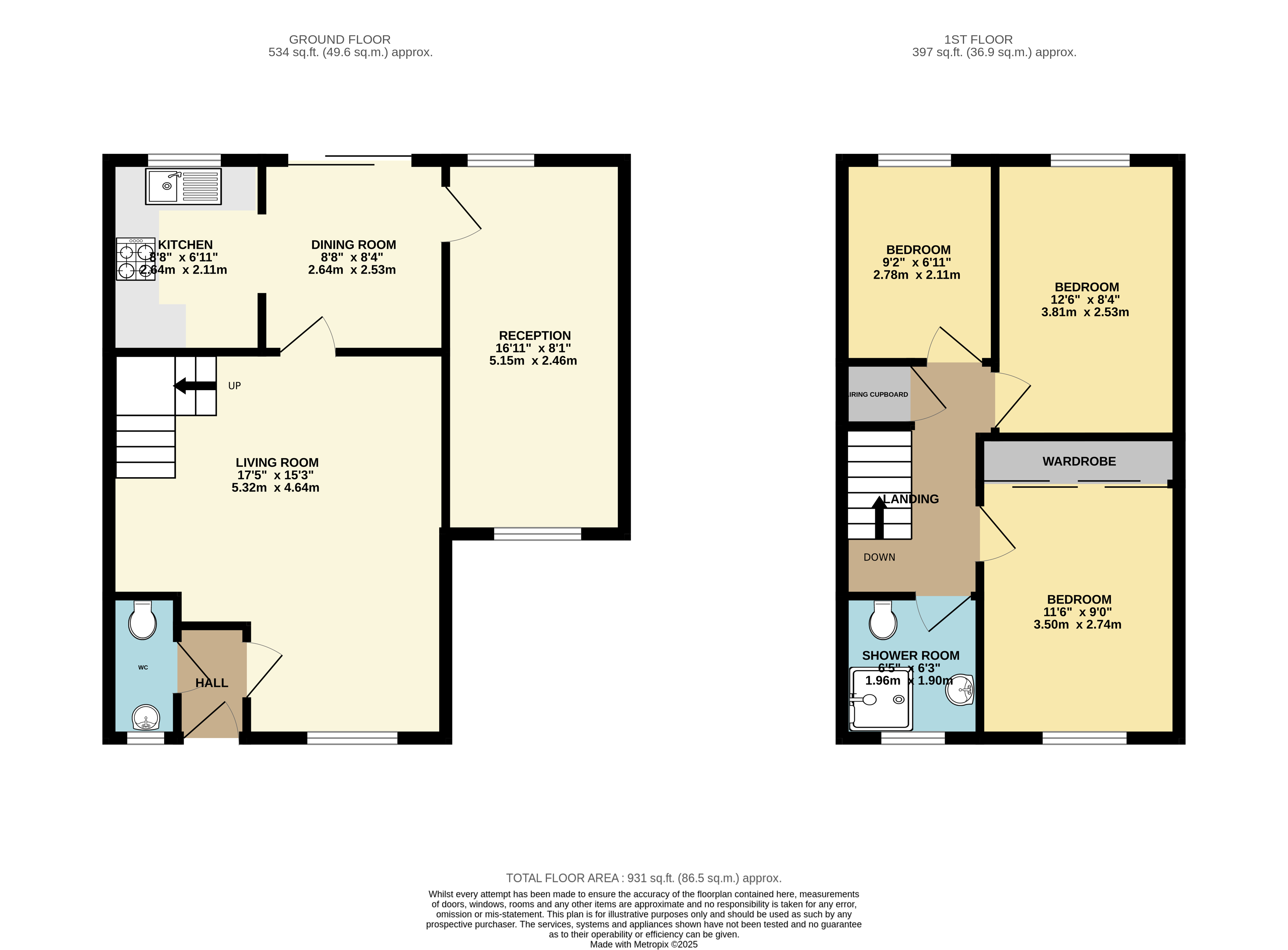 12, The Furlong, Bristol floorplan
