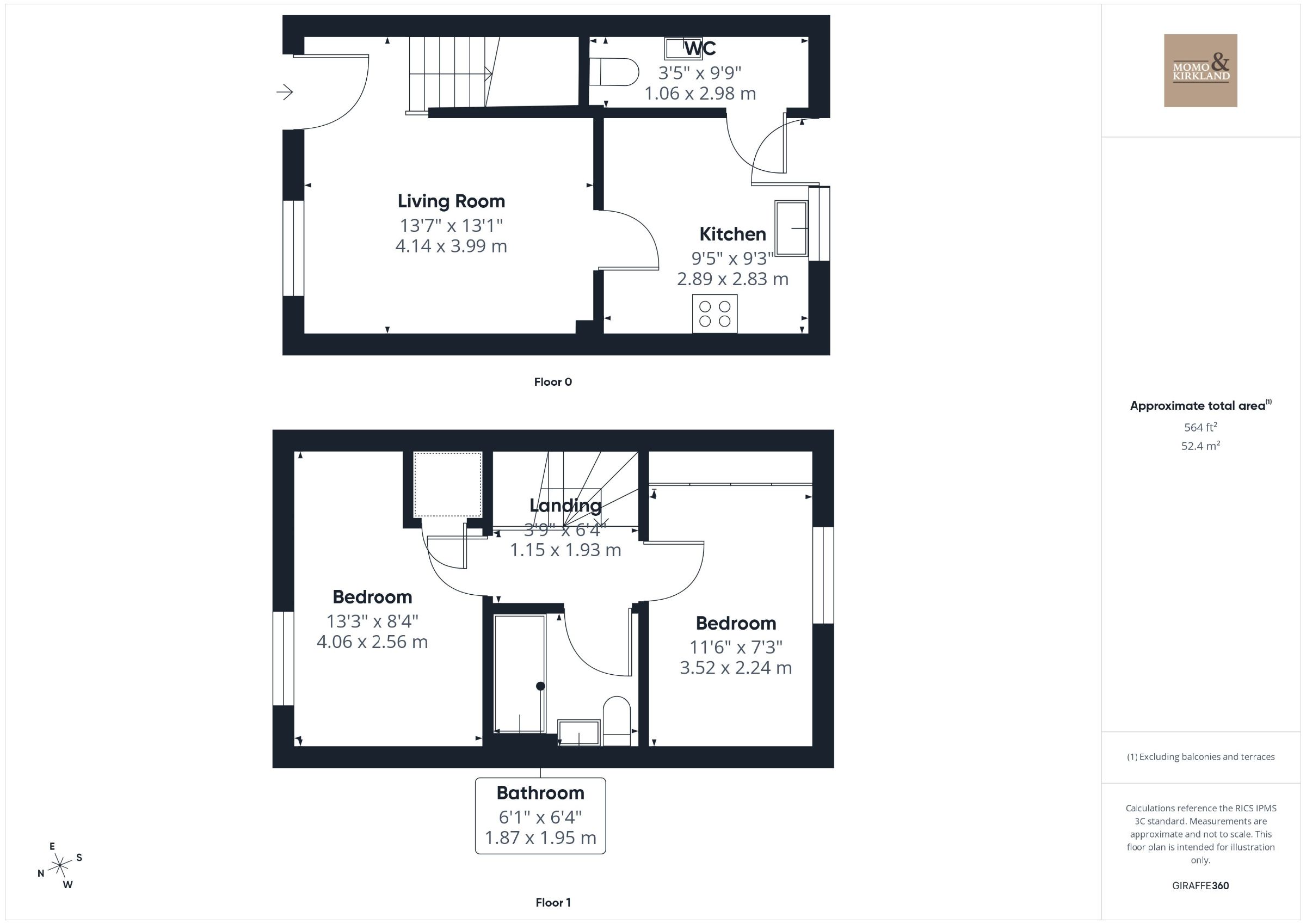 26 Drumgray Drive, Glasgow floorplan