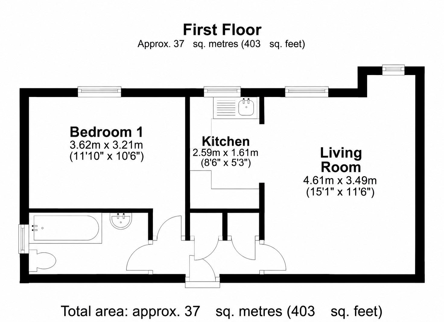 10 Dorset House,, Portland Road, Hertfordshire floorplan