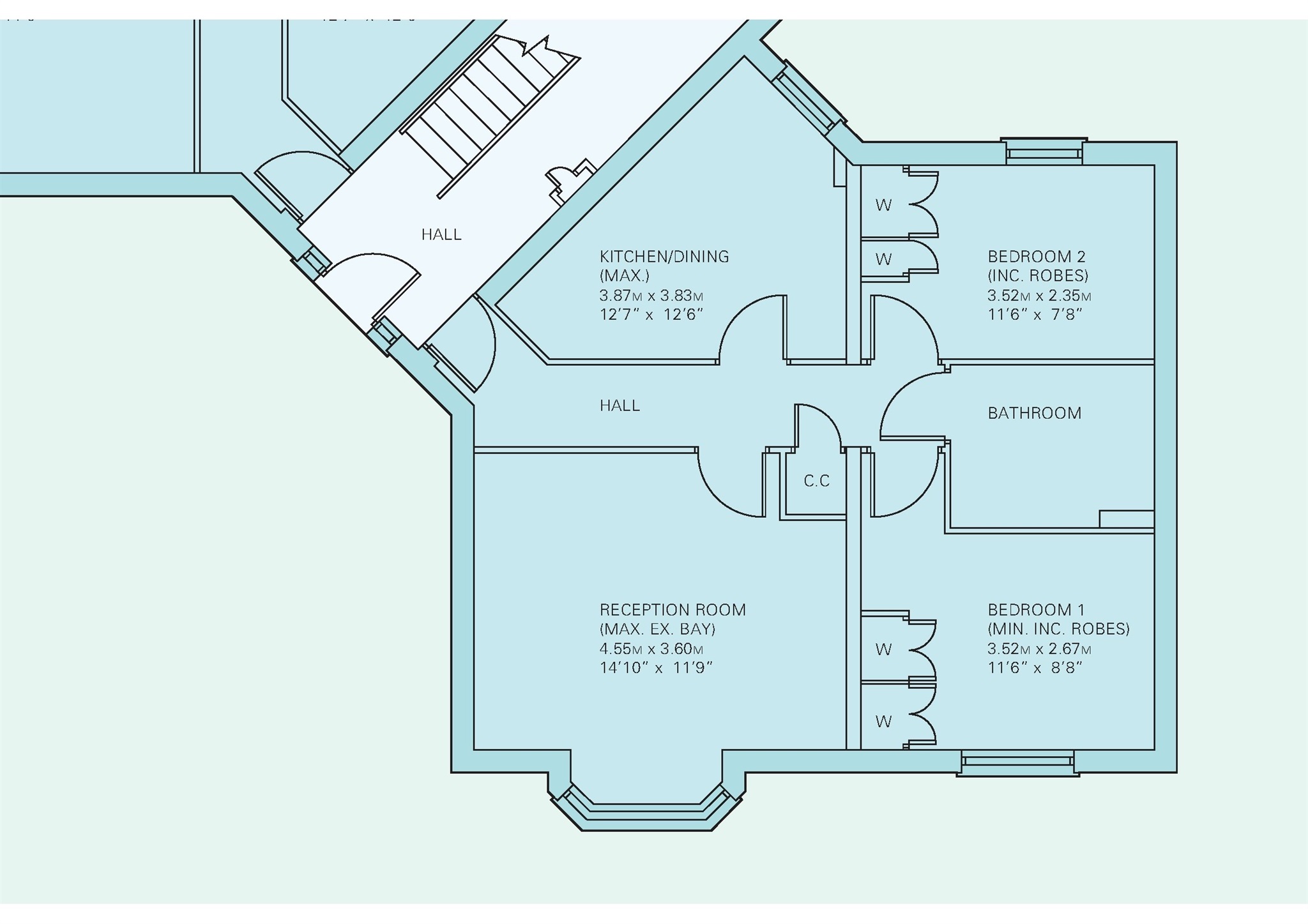 51, Regal Place, Peterborough floorplan