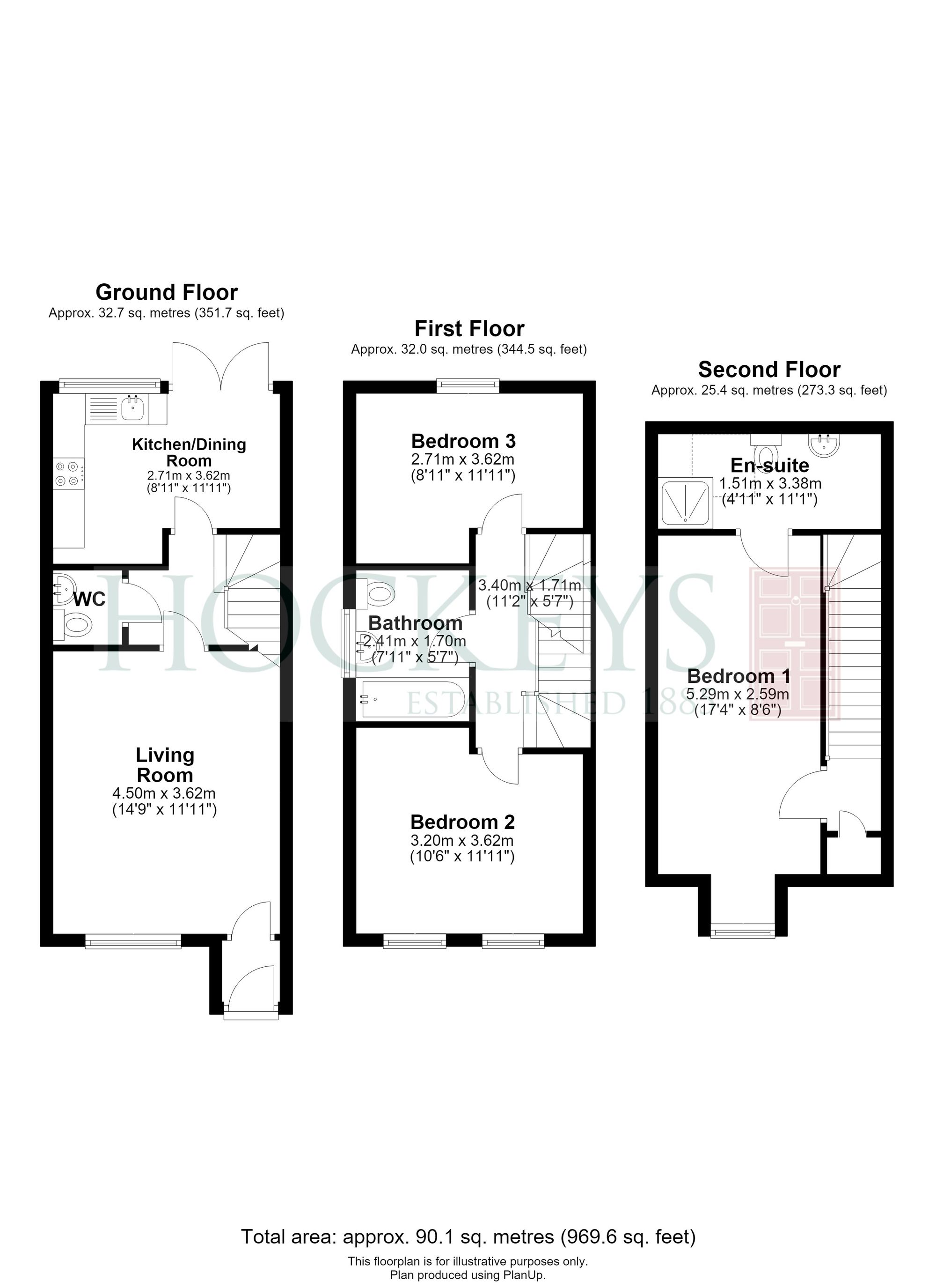 25 Plover Place, Newmarket floorplan