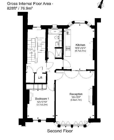 1 Bedrooms Flat to rent in Mount Street, Mayfair, London W1K