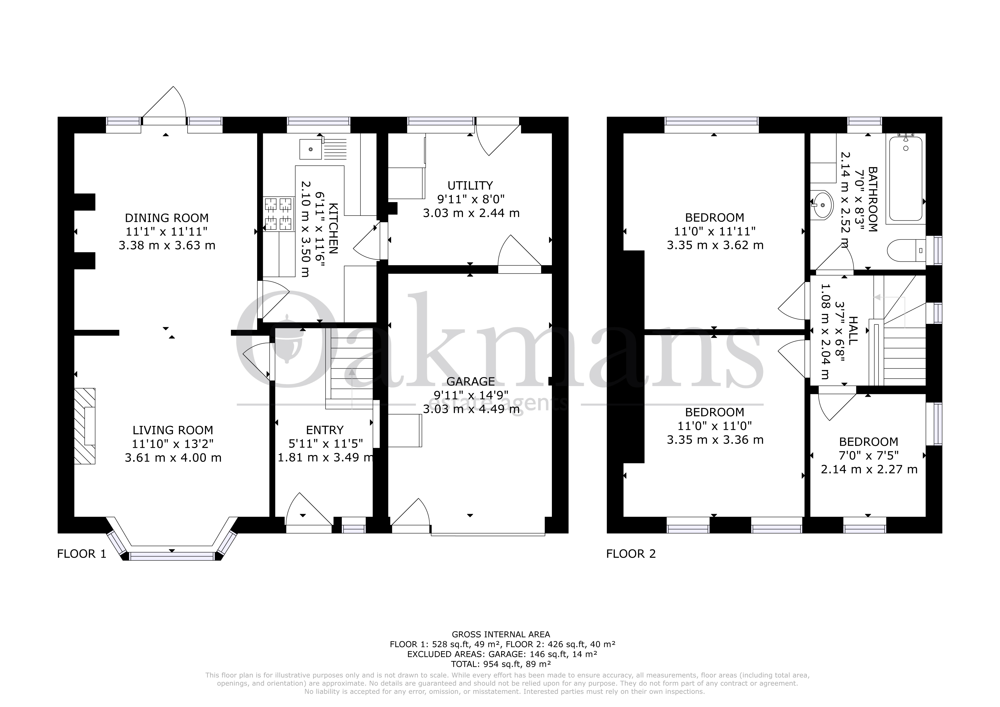 4, BIRCH ROAD, BIRMINGHAM floorplan