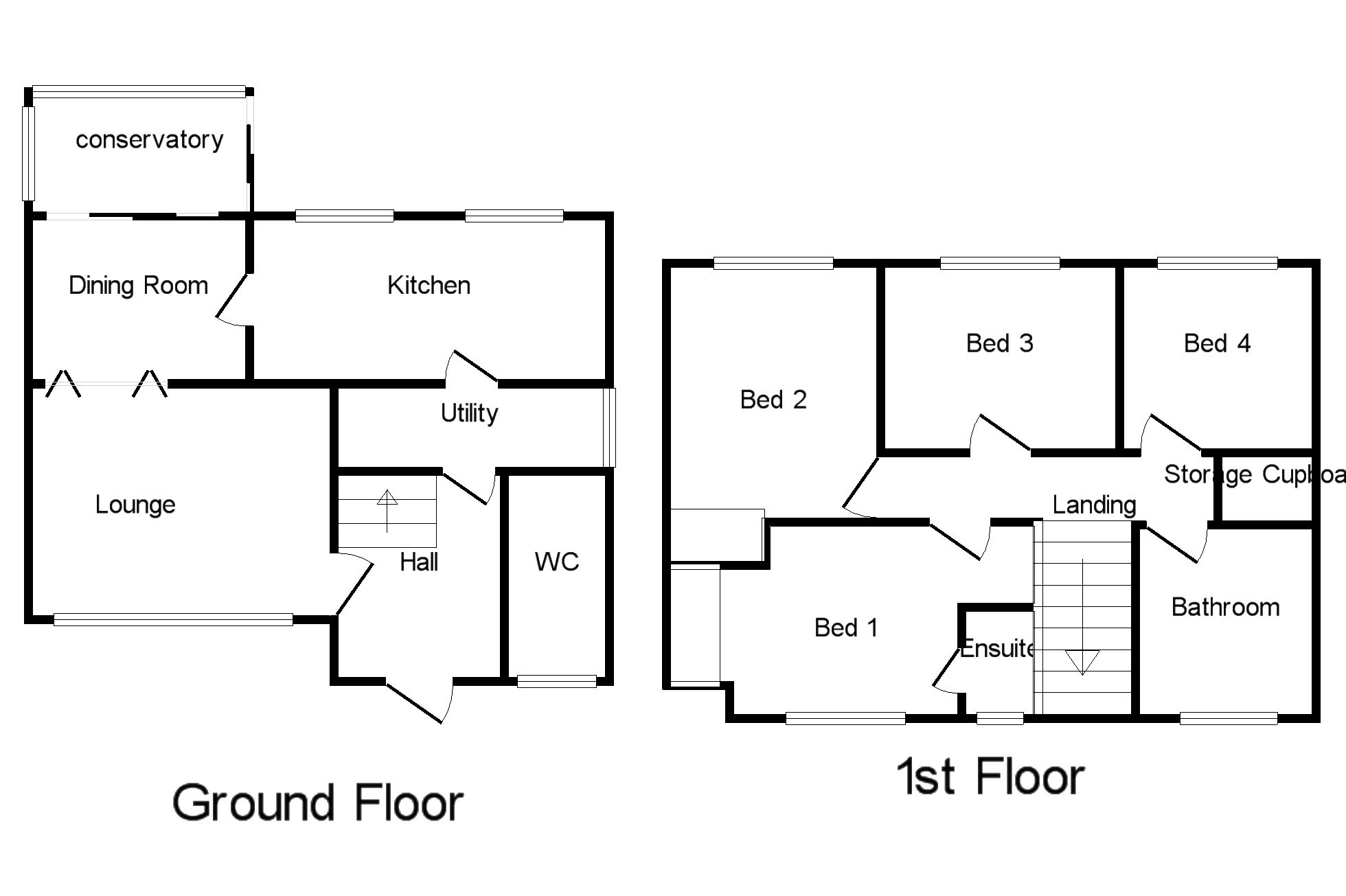 4 Bedrooms Detached house for sale in Wye Close, Droitwich WR9