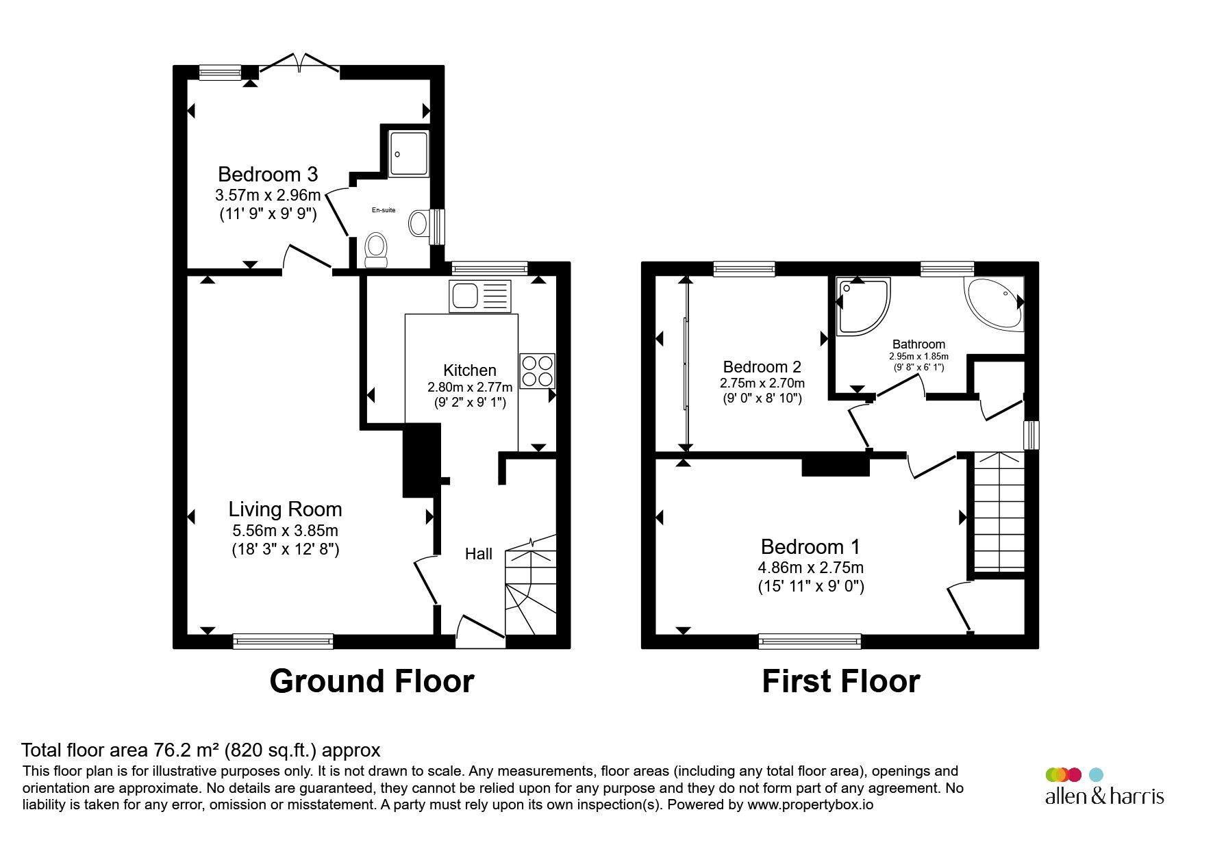 88, Kingswood Avenue, Swindon floorplan