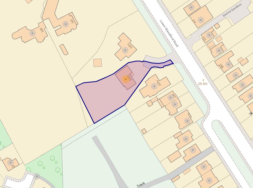 Lower Blandford Road, Broadstone BH18, 5 bedroom detached house for