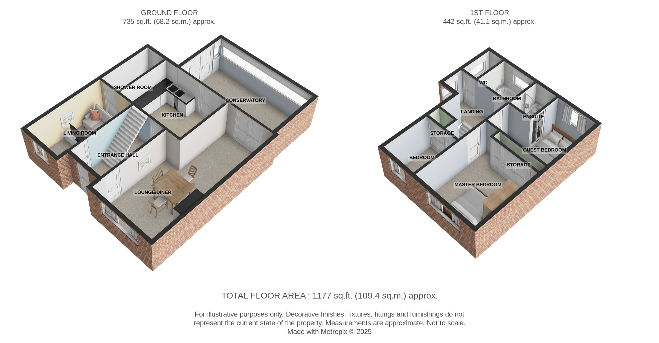 15 Sunnyside, Hinckley floorplan