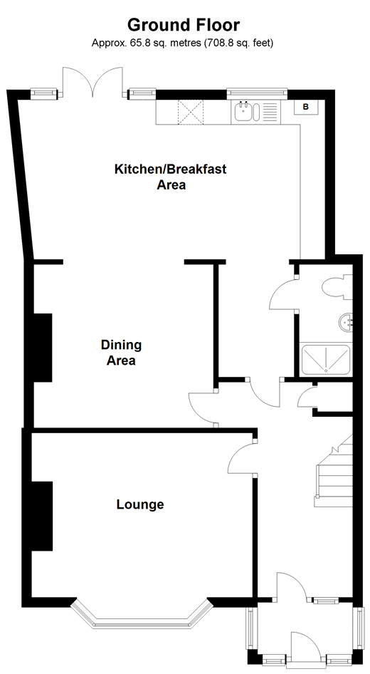 3 Bedrooms Terraced house for sale in Glebelands Avenue, Newbury Park, Ilford, Essex IG2