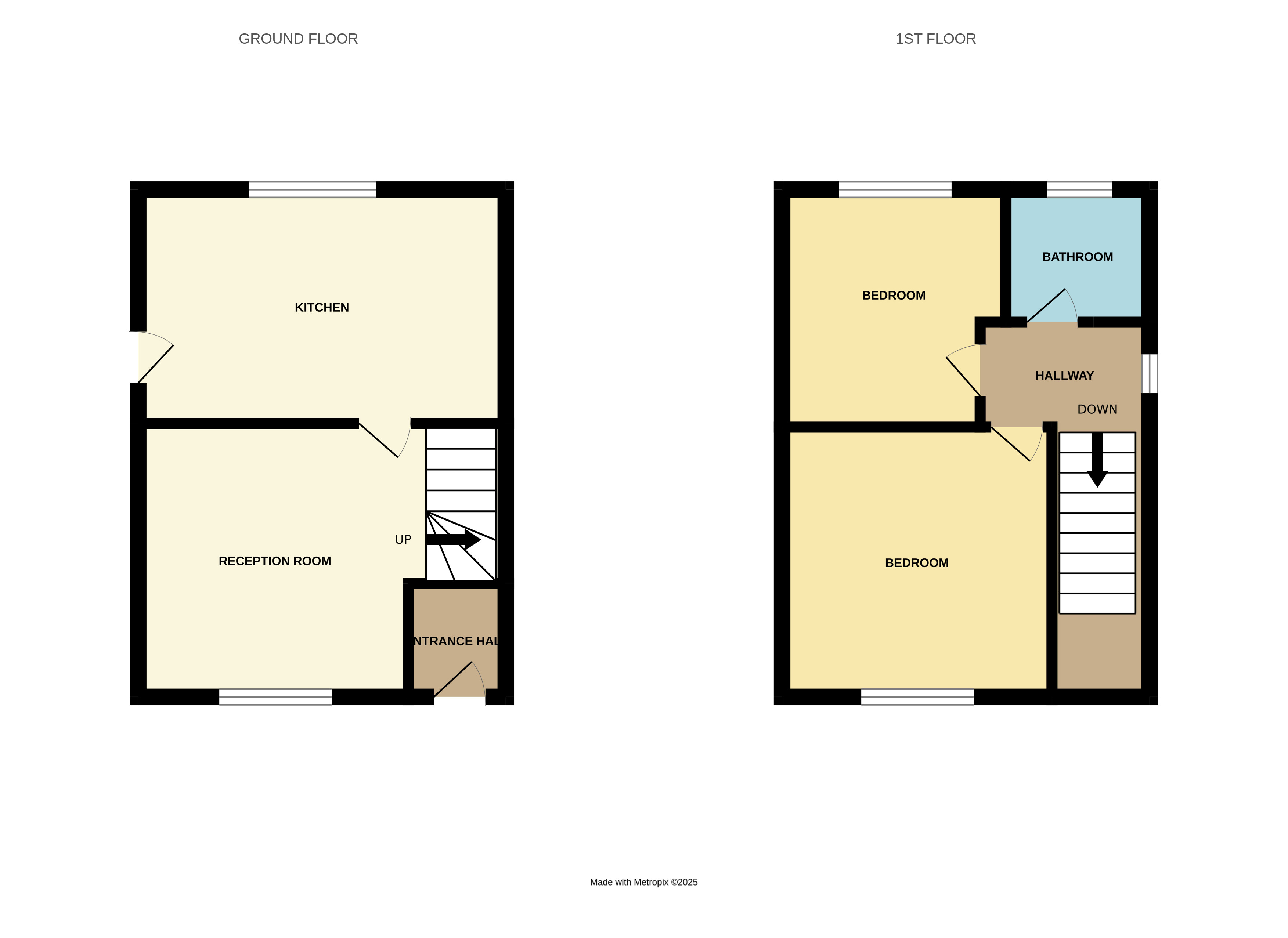 86, Osborne Street, Stockport floorplan