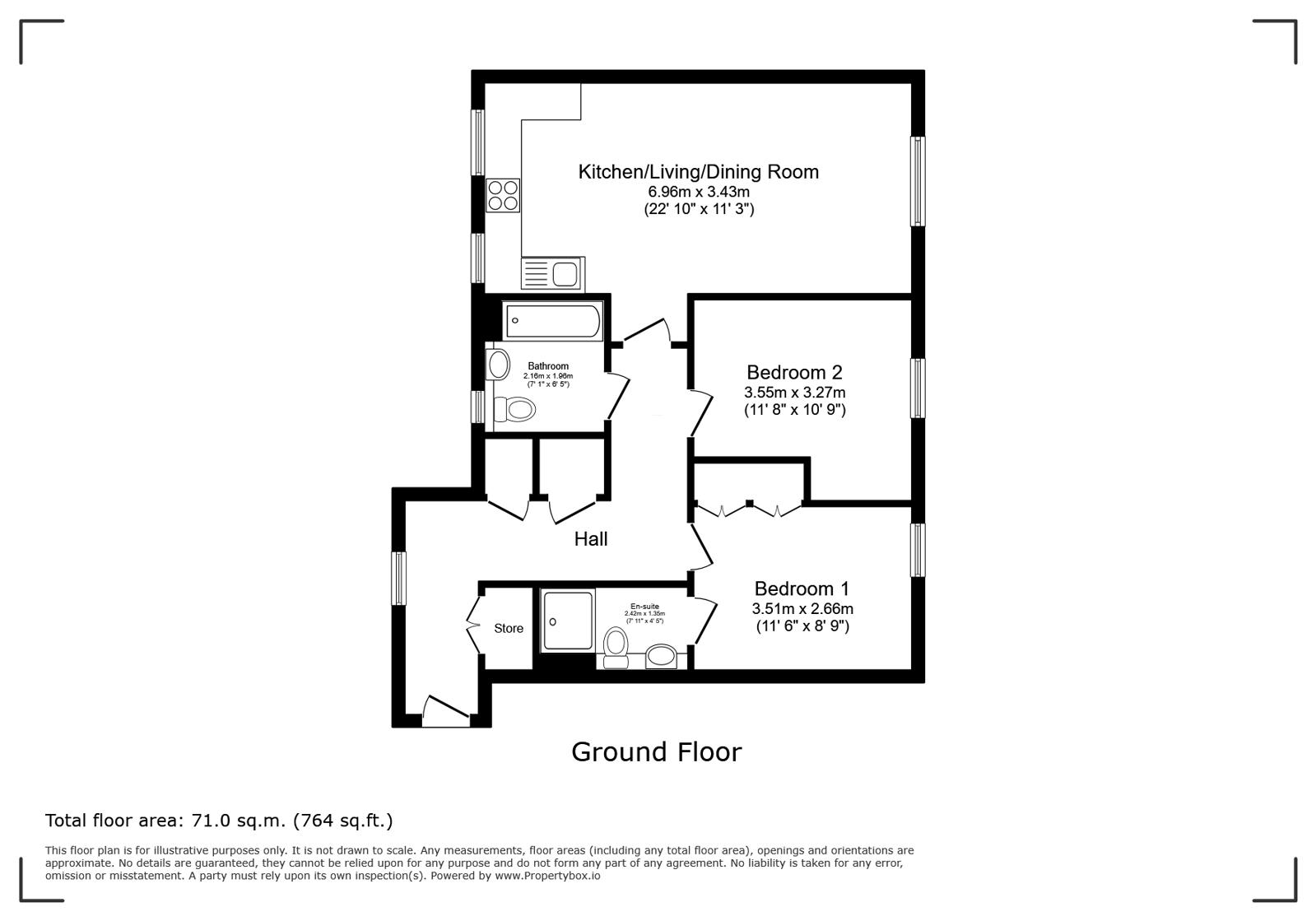 65, Ifould Crescent, Berkshire floorplan