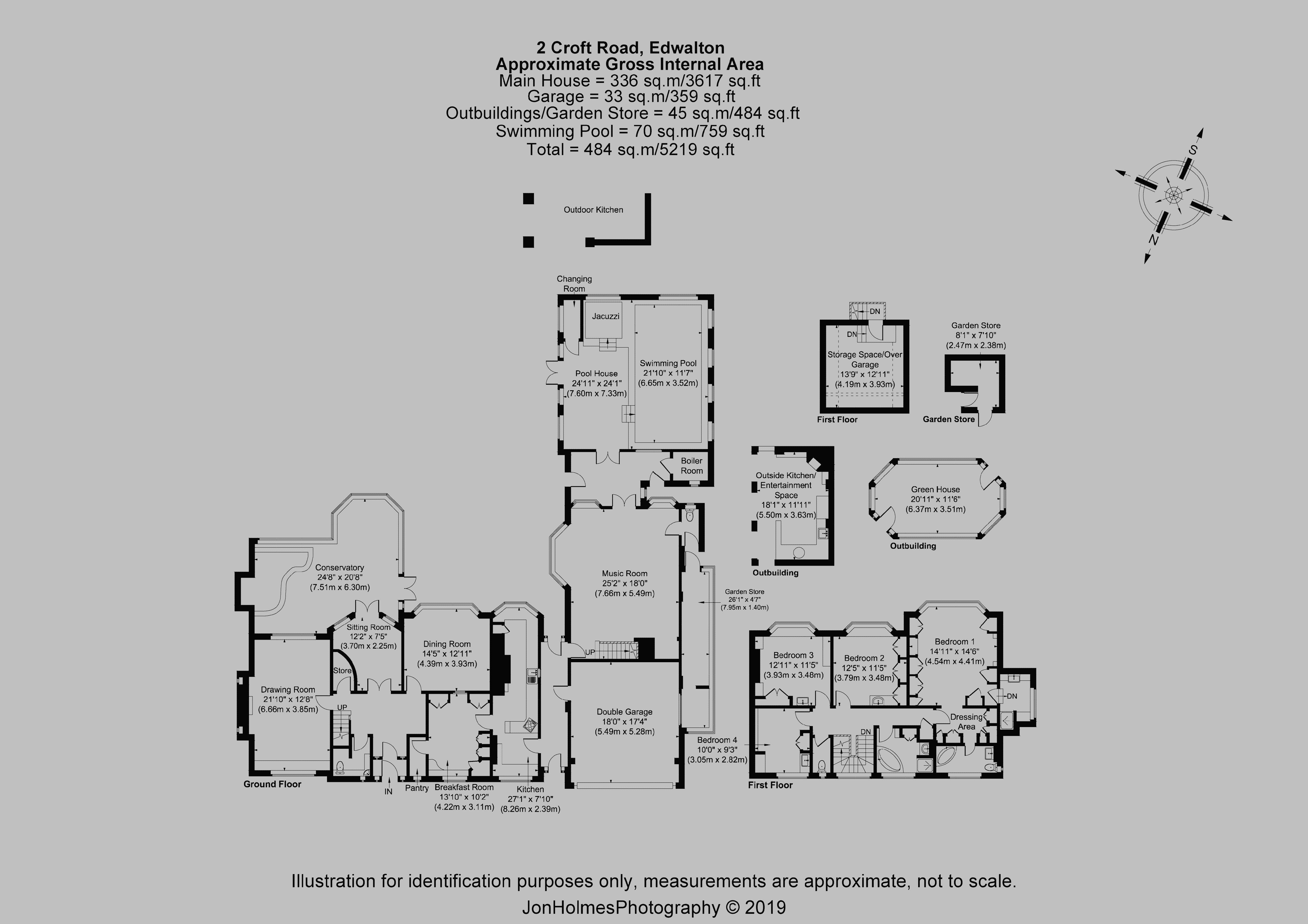 4 Bedrooms Detached house for sale in Croft Road, Edwalton, Nottingham NG12