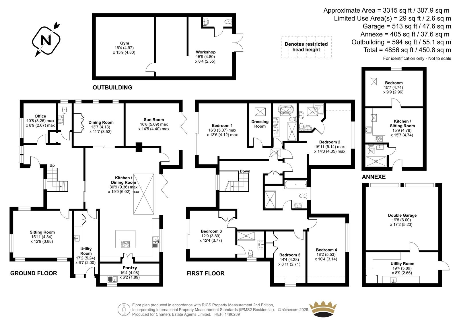 Larkfield,, Kytes Lane, Southampton floorplan