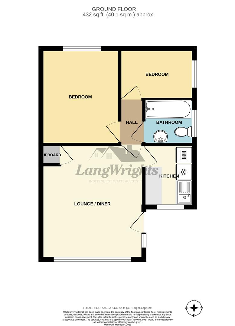 20, Broadland Holiday Village, Marsh Road, Lowestoft floorplan