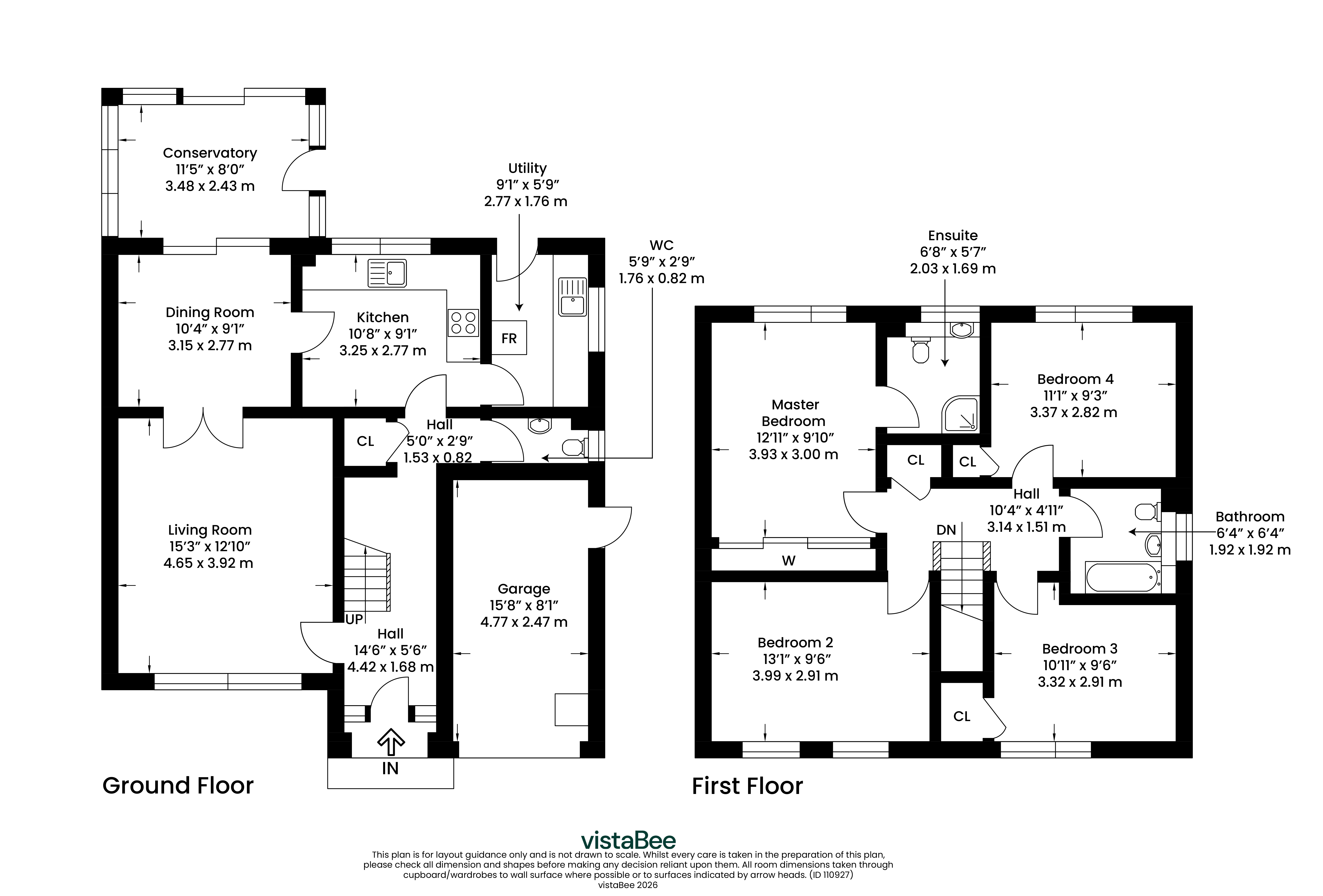 2, Leman Grove, Houston floorplan