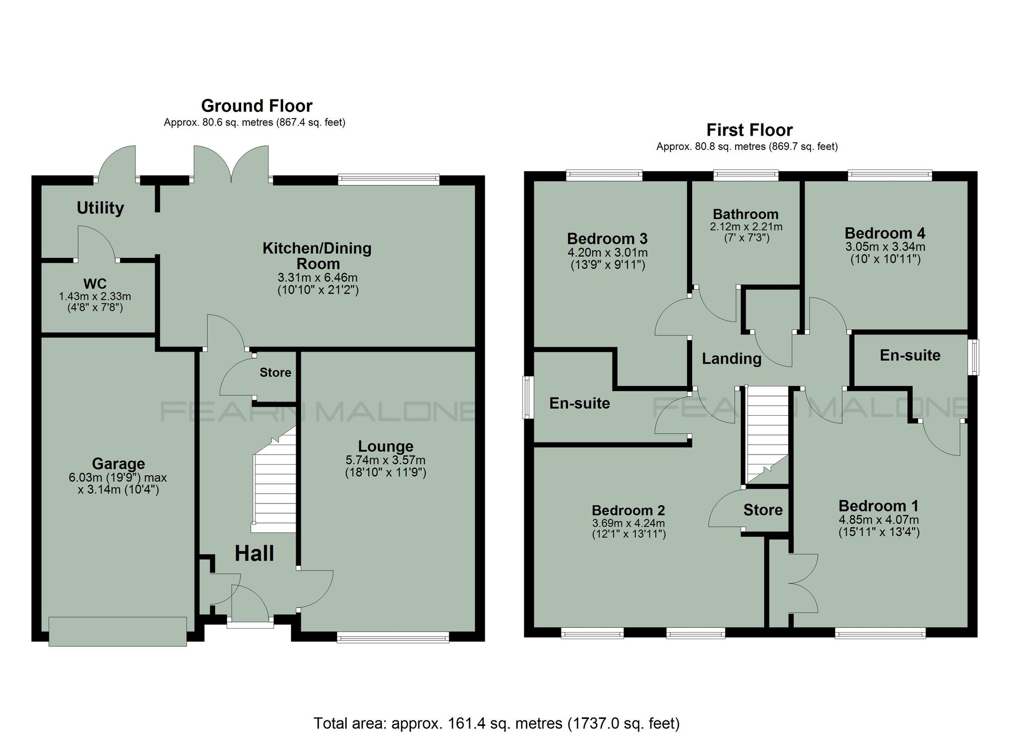 7 Blacksmiths Drive, Coventry floorplan