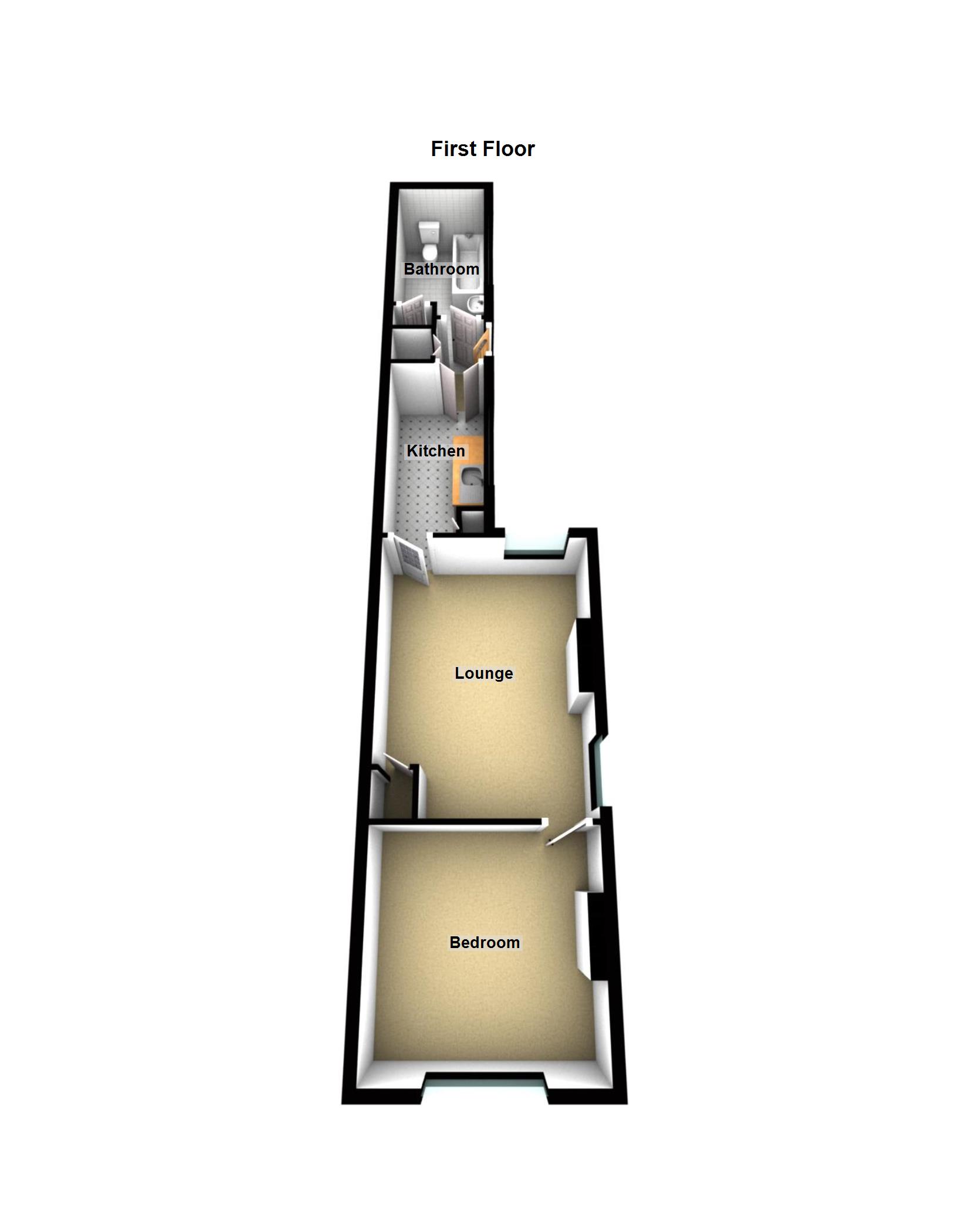 284a, Ashby High Street, Scunthorpe floorplan