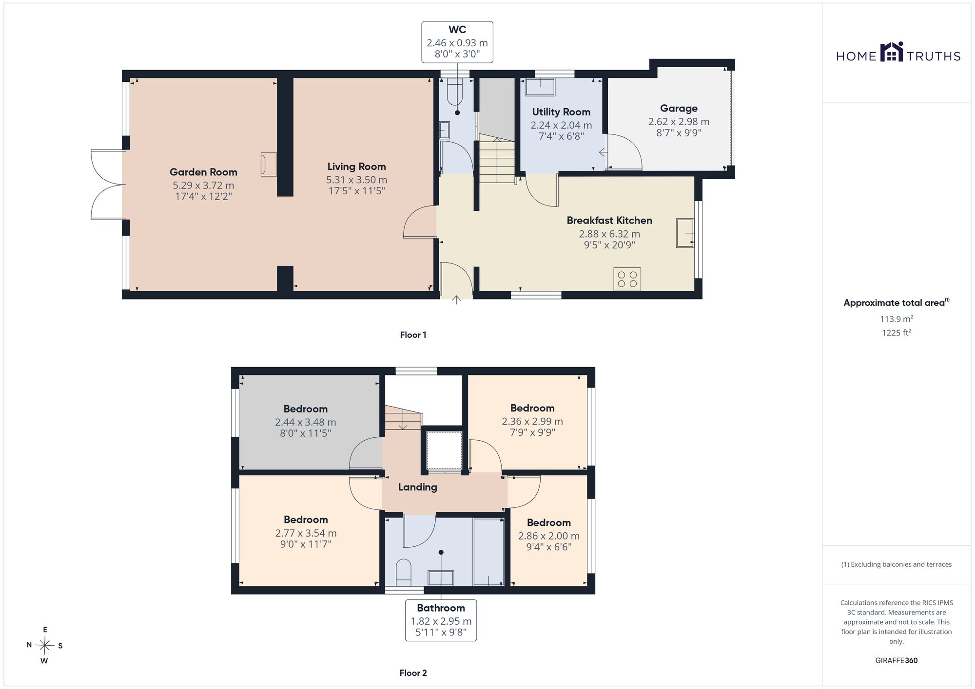 41 Burgh Meadows, Chorley floorplan