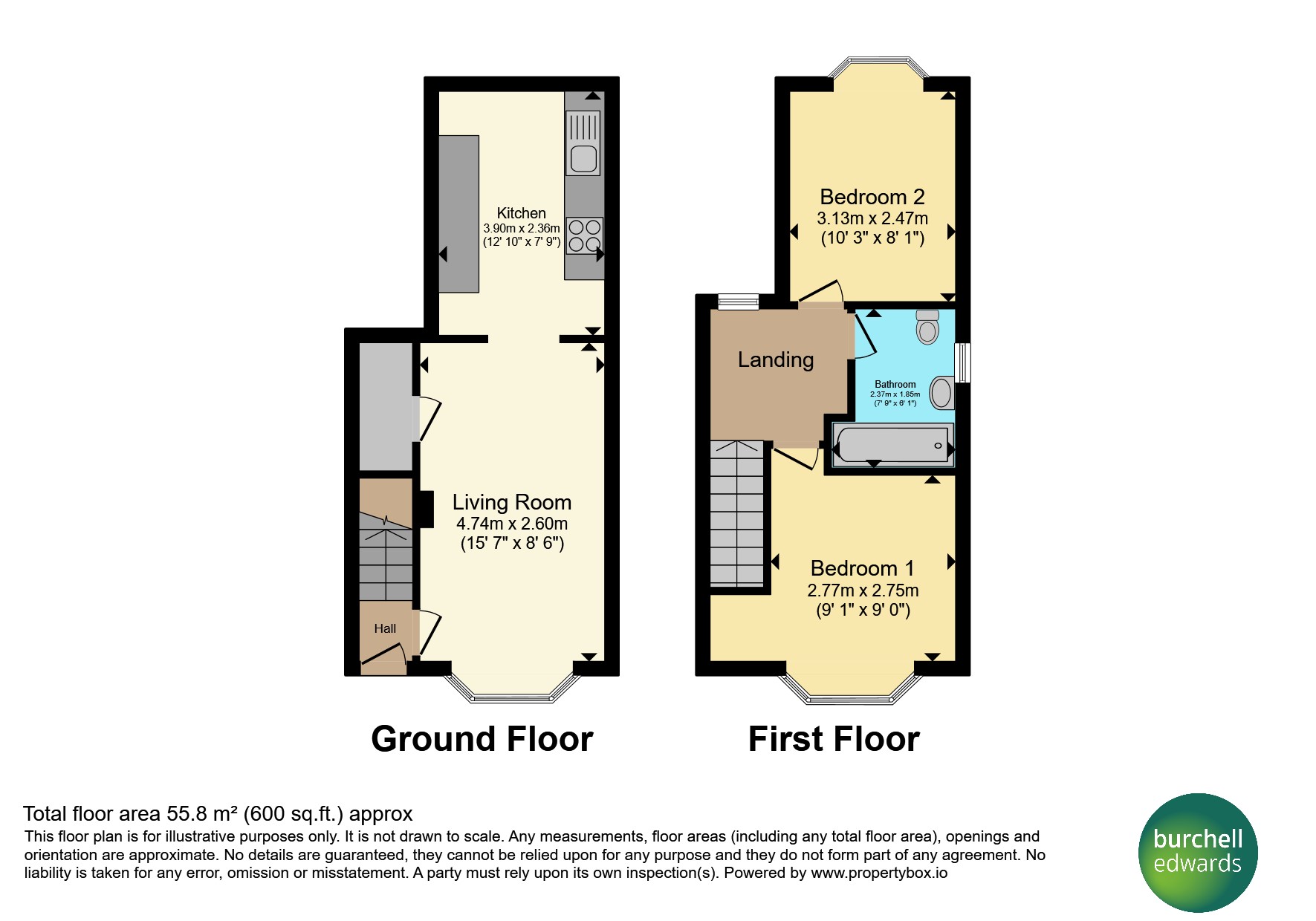 11, Charlotte Court, Nottingham floorplan