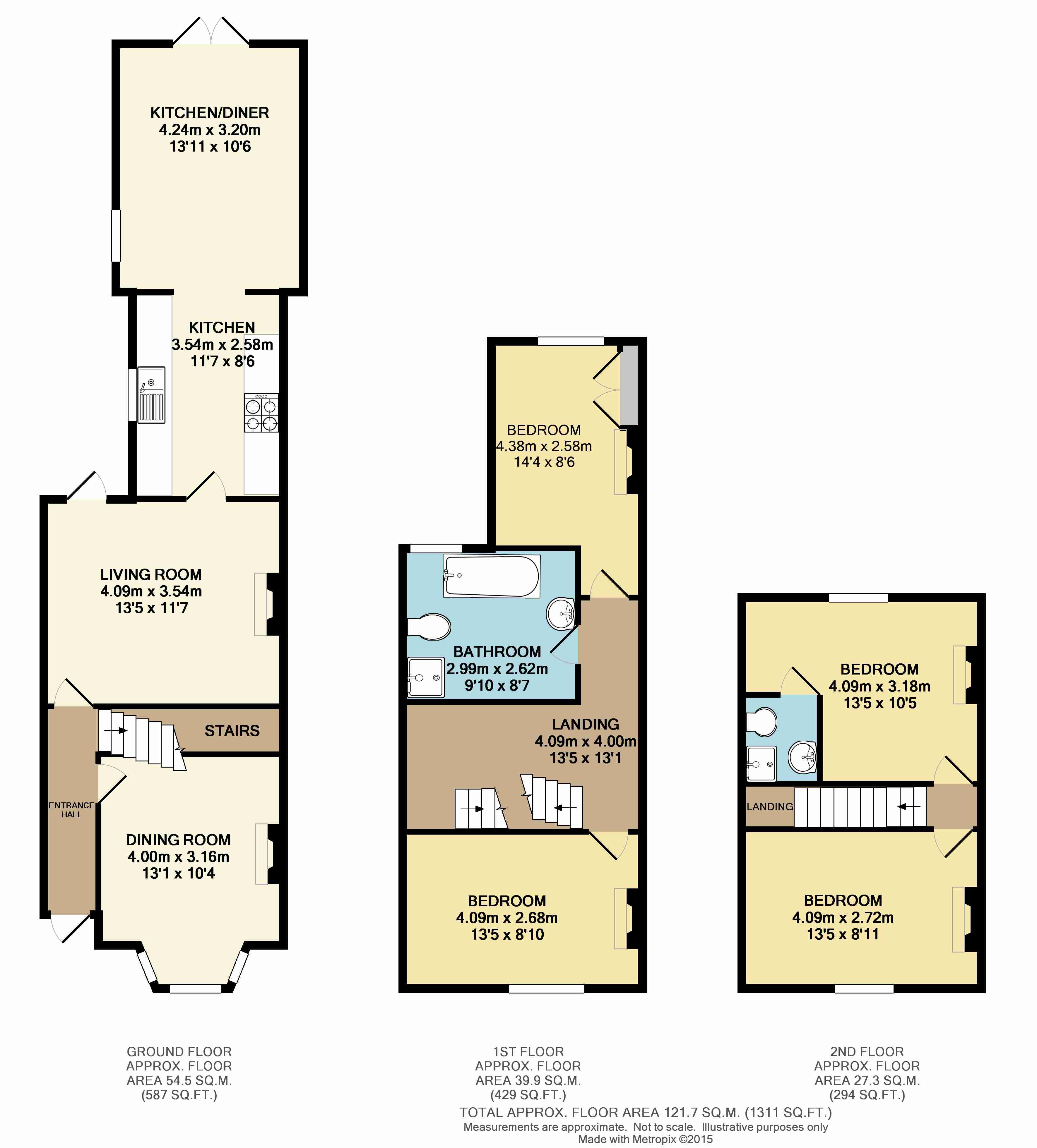 4 Bedrooms Terraced house to rent in Wyndham Road, Salisbury, Wiltshire SP1