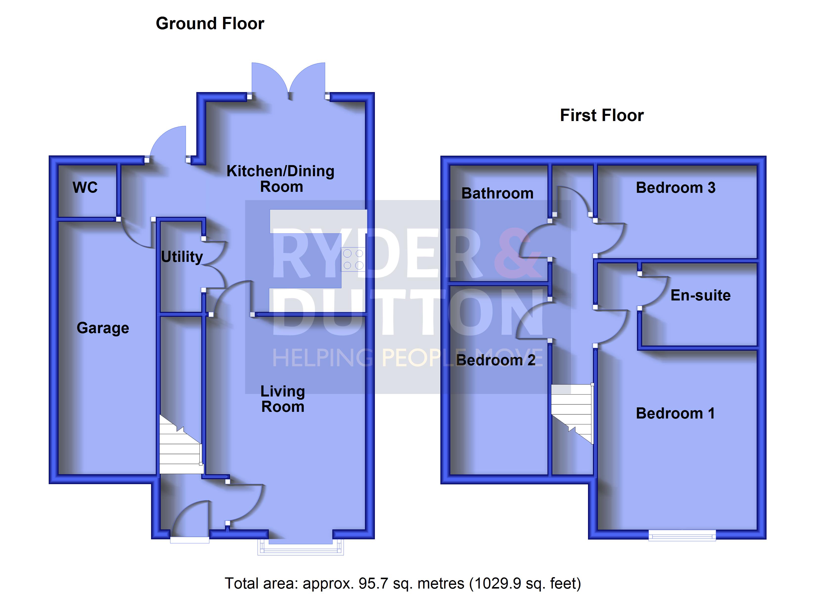 24, Nutmeg Way, Greater Manchester floorplan