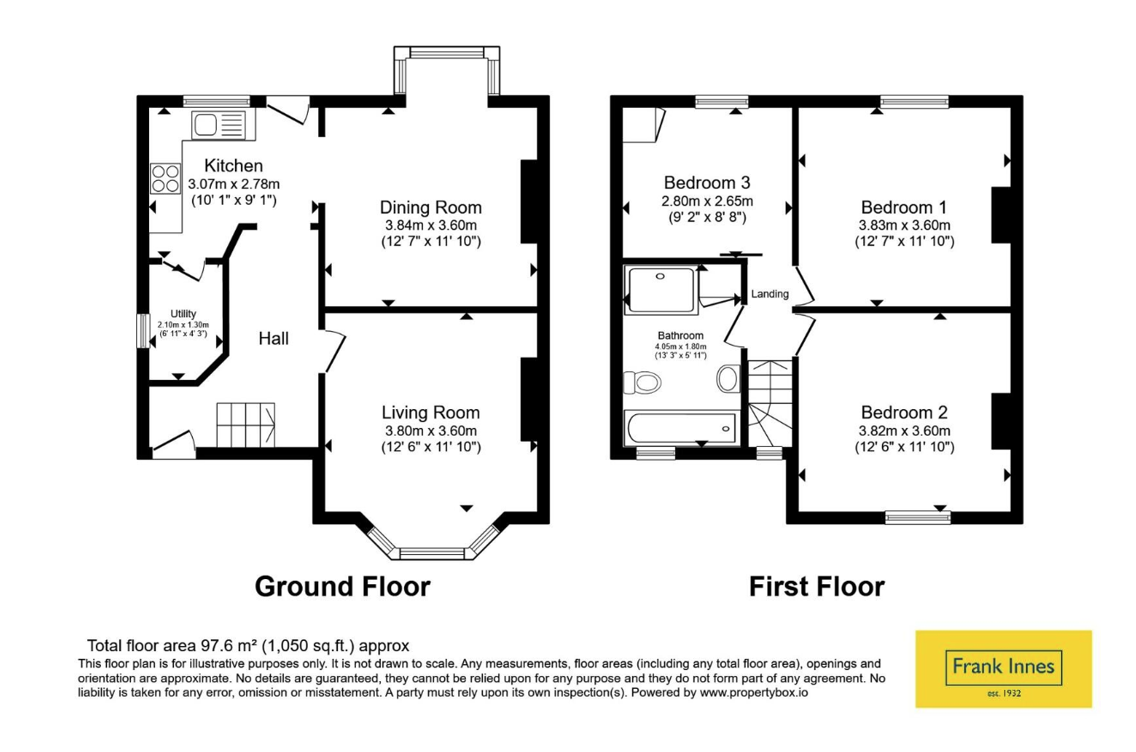 3, Elm Drive, Nottingham floorplan