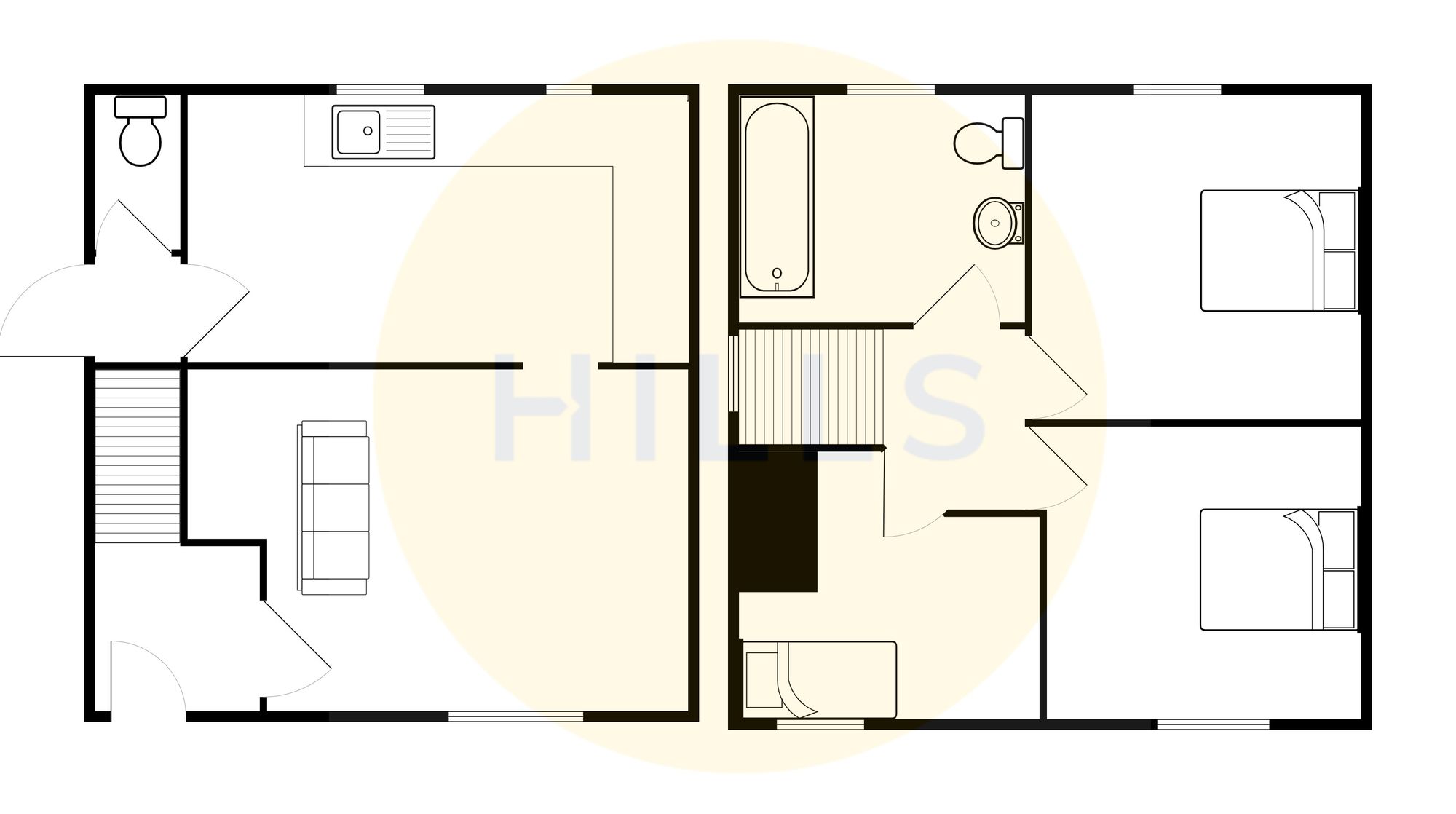 20 Summerville Road, Salford floorplan
