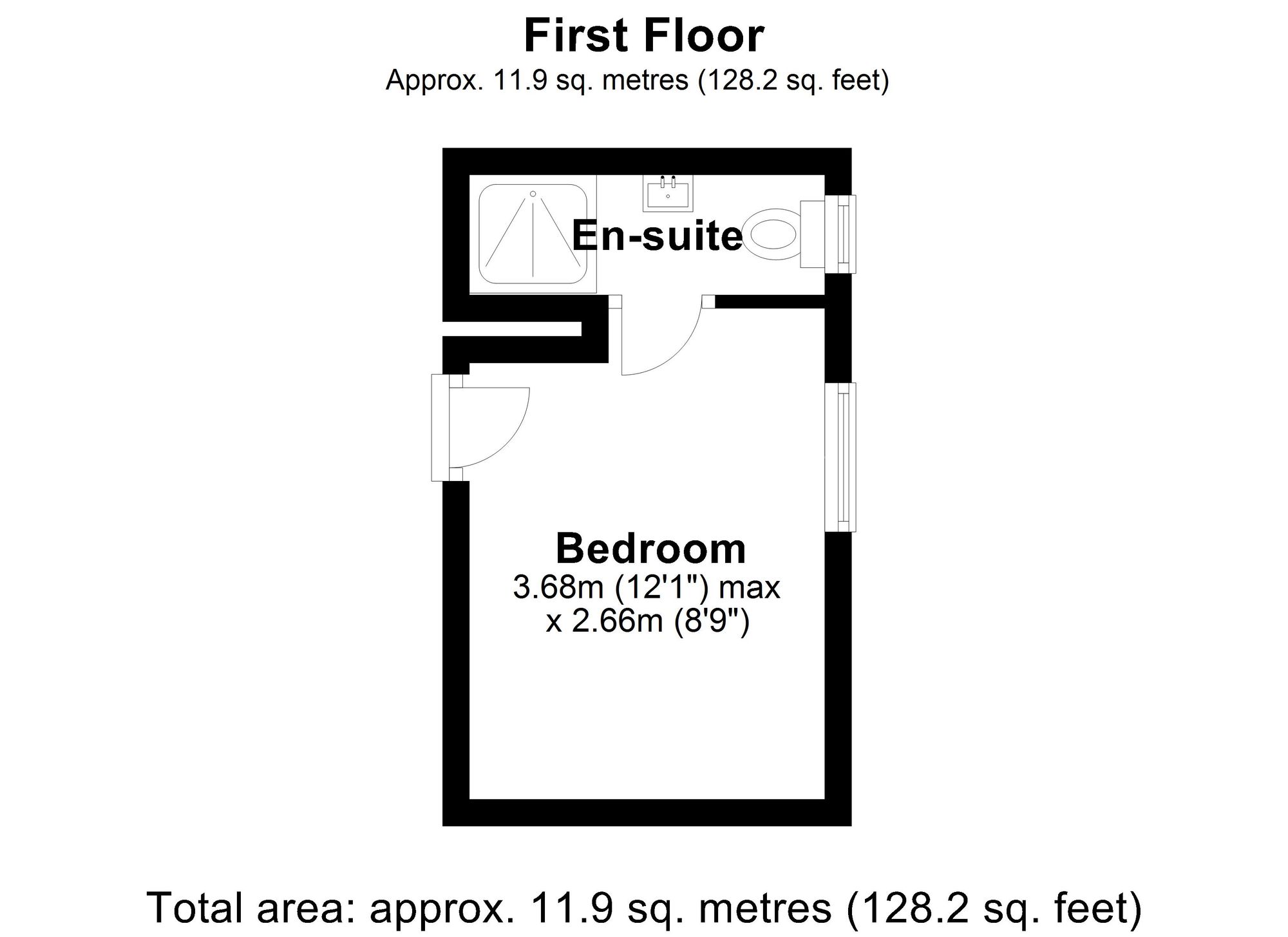 Room 5, 35 Victoria Road, Swindon floorplan