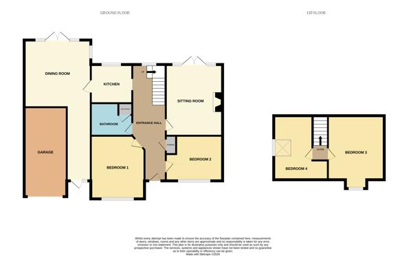 12, Manor Park Road, Lowestoft floorplan
