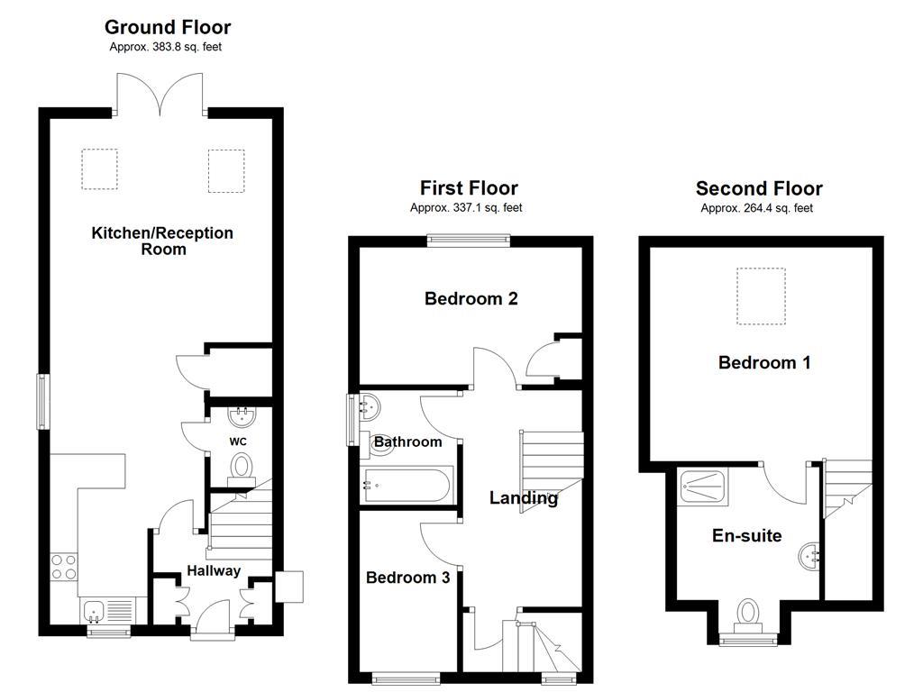 18, Great Clough Drive, Rossendale floorplan