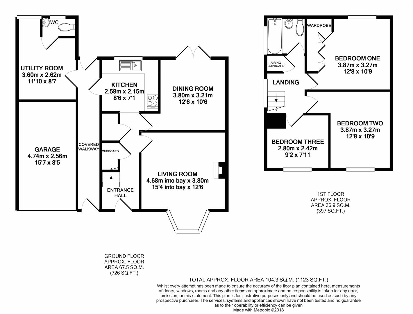 3 Bedrooms  for sale in Woodhall Lane, Welwyn Garden City AL7