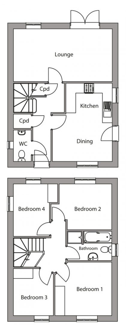 4 Bedrooms Semi-detached house for sale in Heanor Road, Smalley, Ilkeston DE7