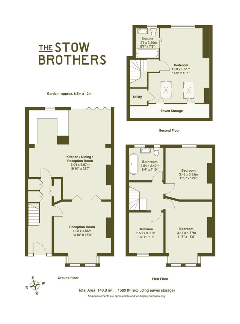 54, Horn Lane, Woodford Green floorplan
