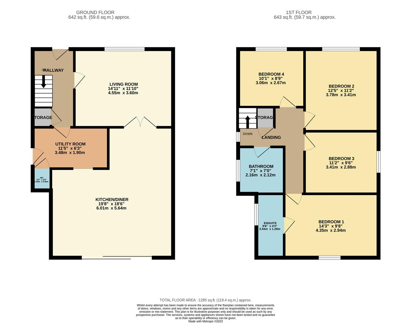 Mill Lane, Bradwell, Great Yarmouth NR31, 4 bedroom detached house for