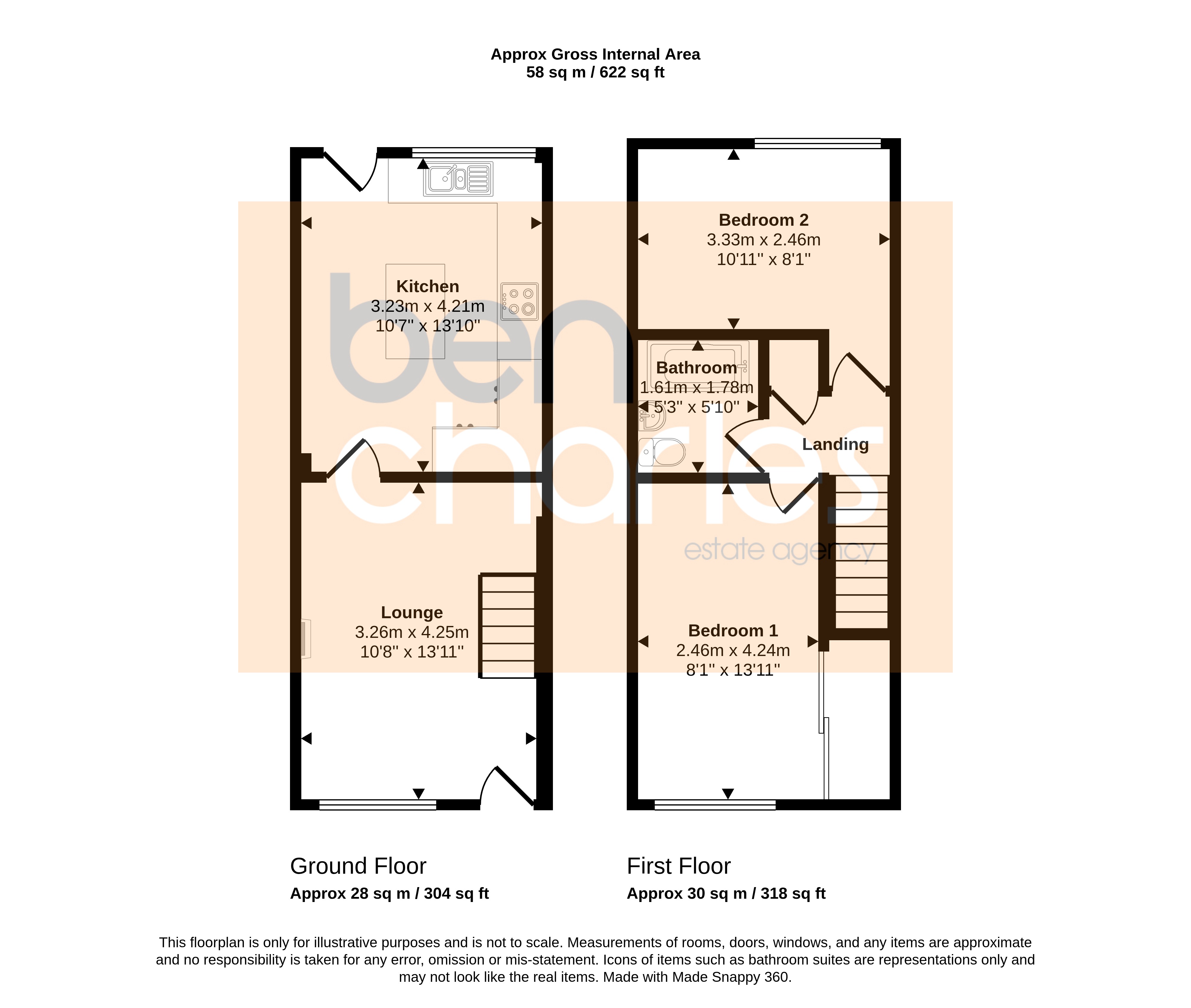 73, Norburn Park, Durham floorplan