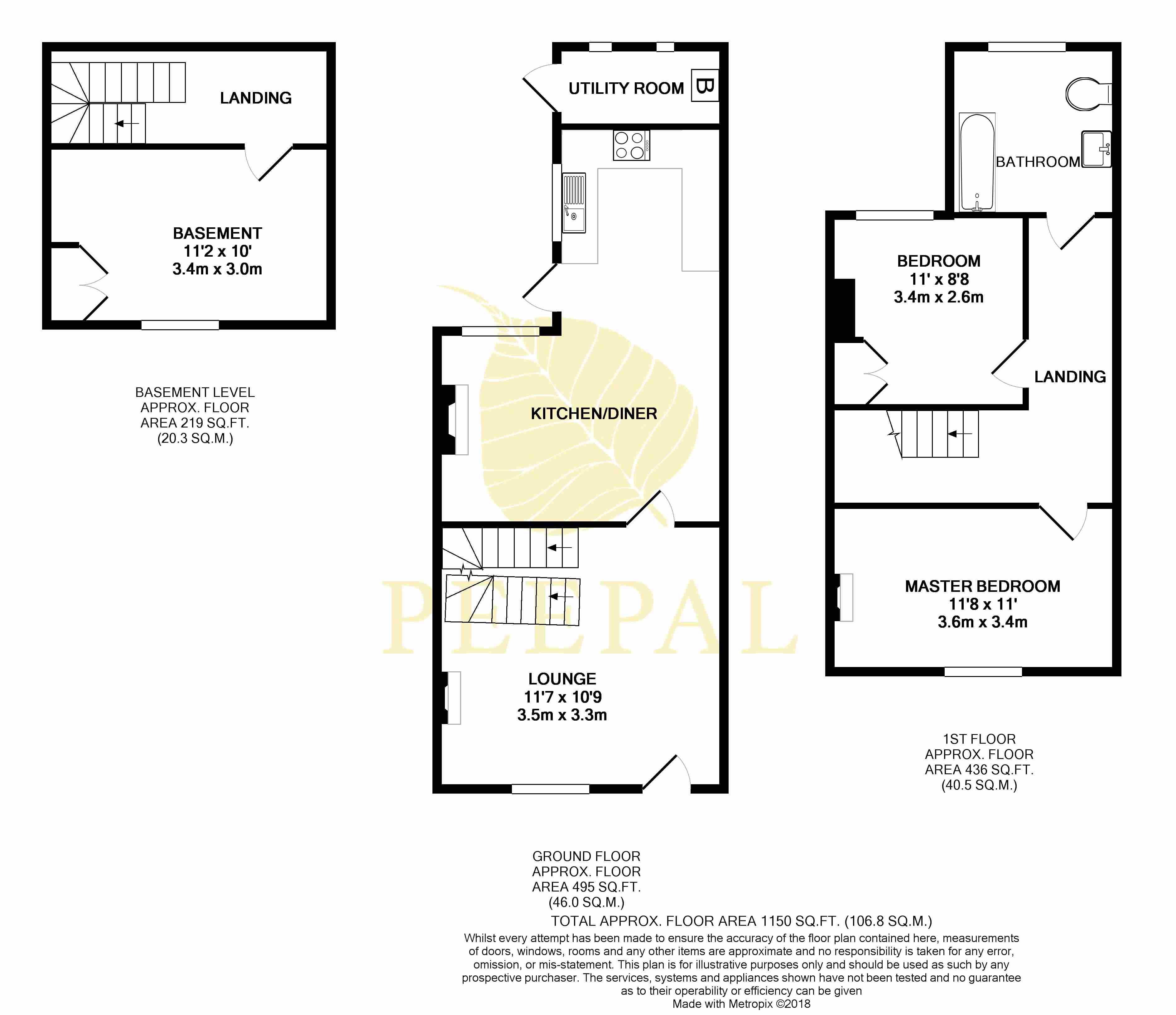 3 Bedrooms Terraced house to rent in Scott Street, Maidstone ME14