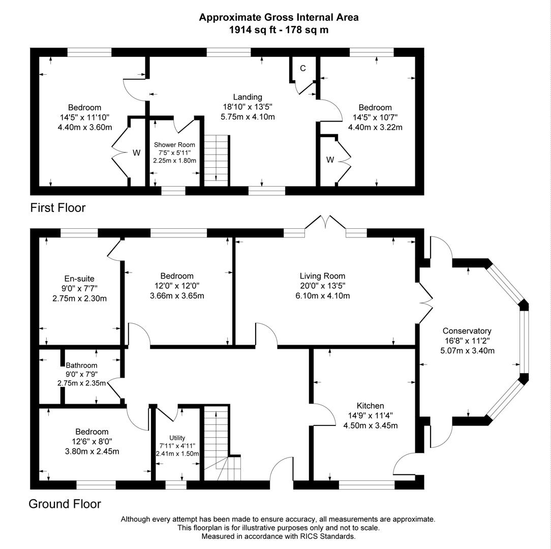 West Ridge, St. Catherines Place, Elgin floorplan