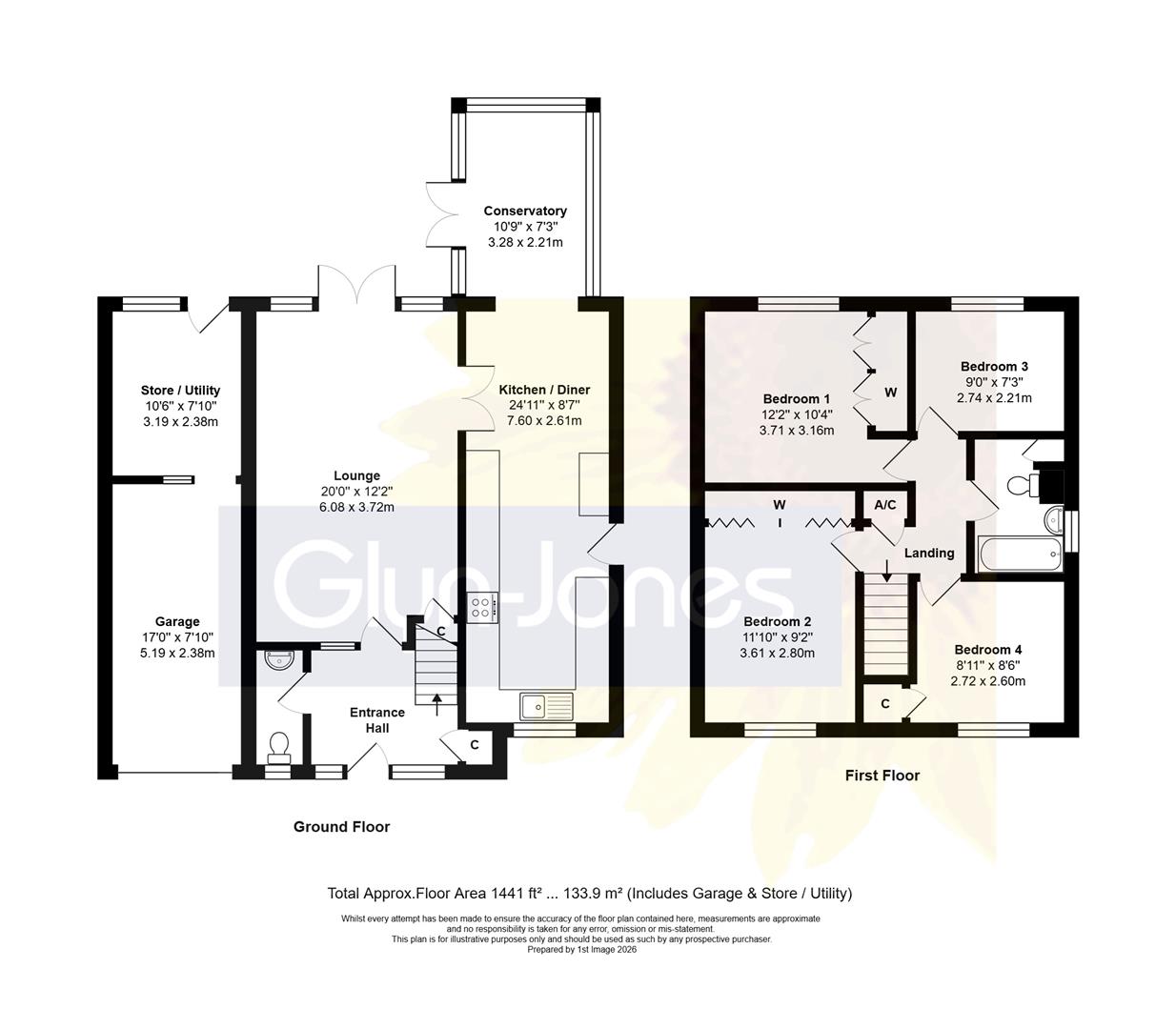 28, Tideway, Littlehampton floorplan