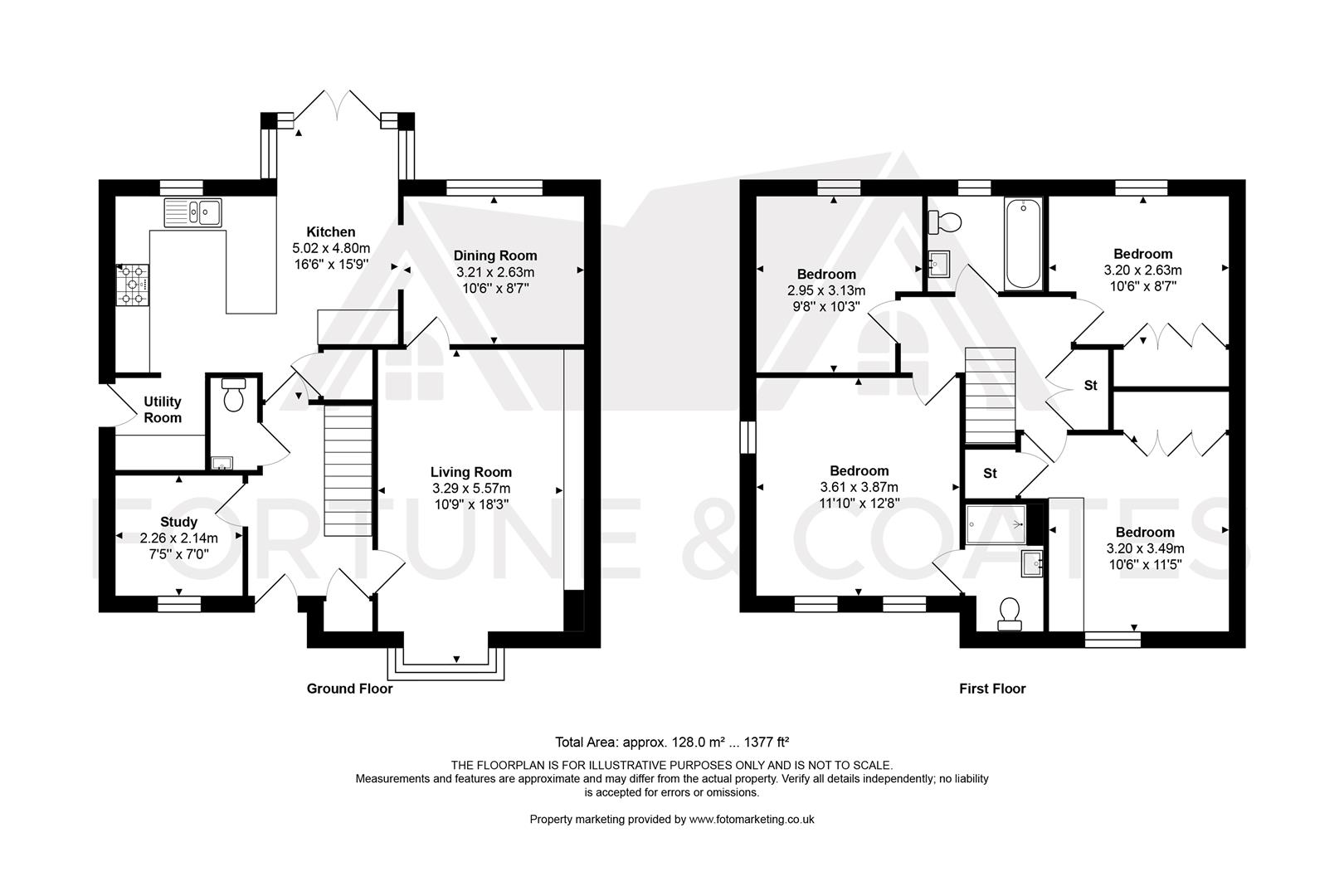 16, Blackthorn Drive, Harlow floorplan
