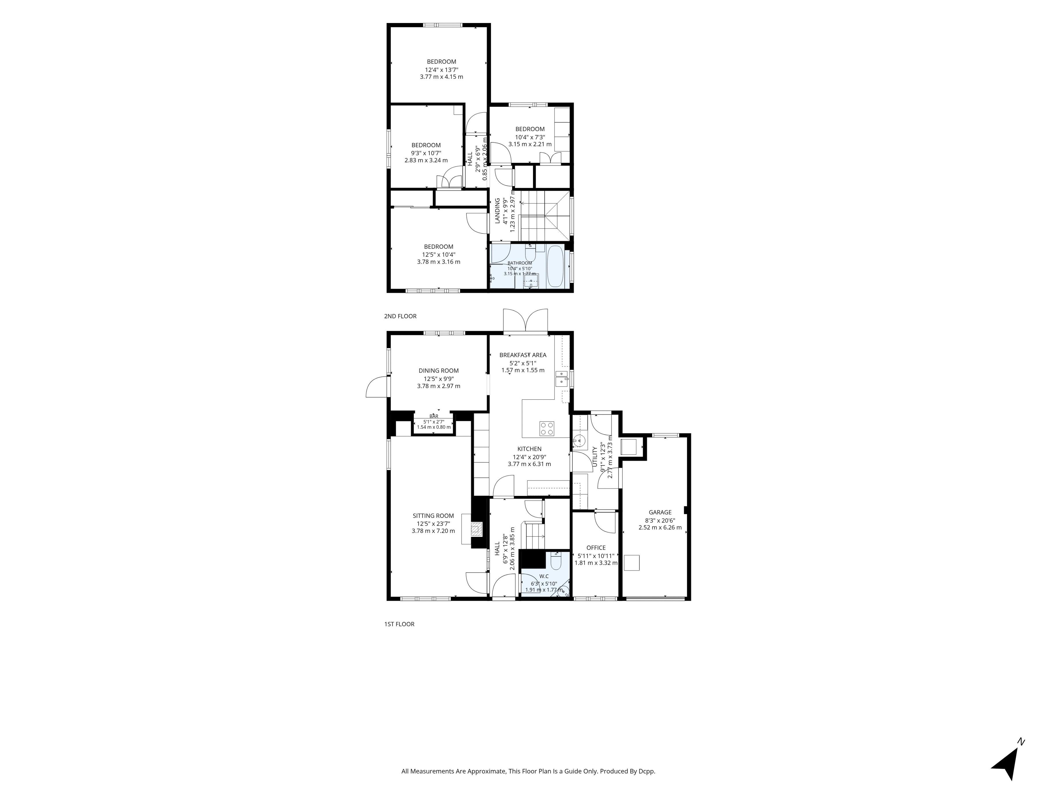 3, Fountains Road, Bury St. Edmunds floorplan