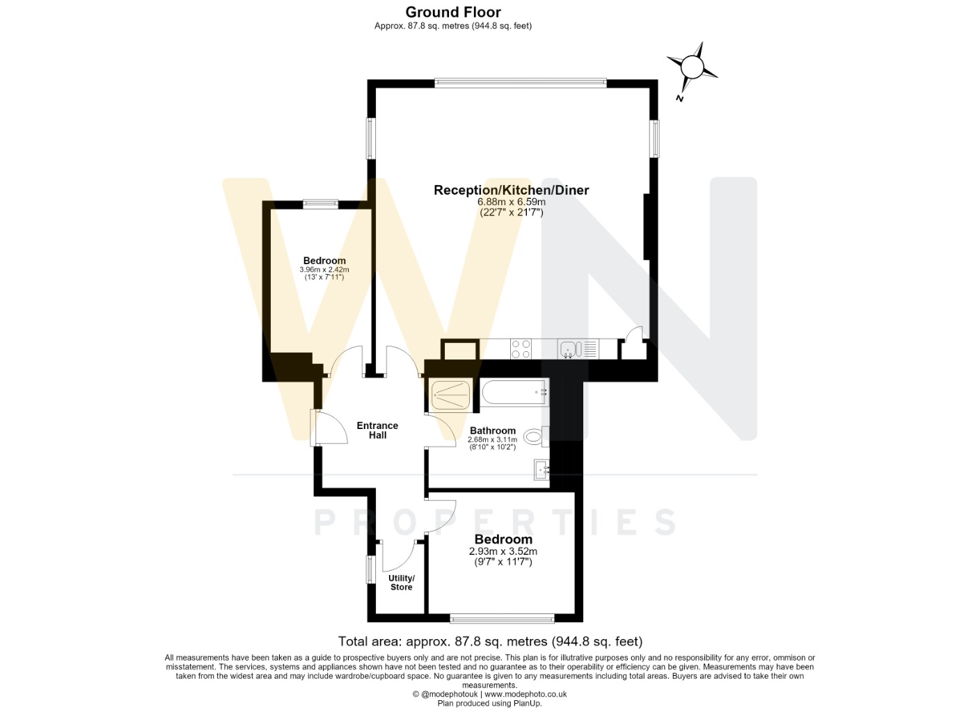The Galleries, Brentwood floorplan