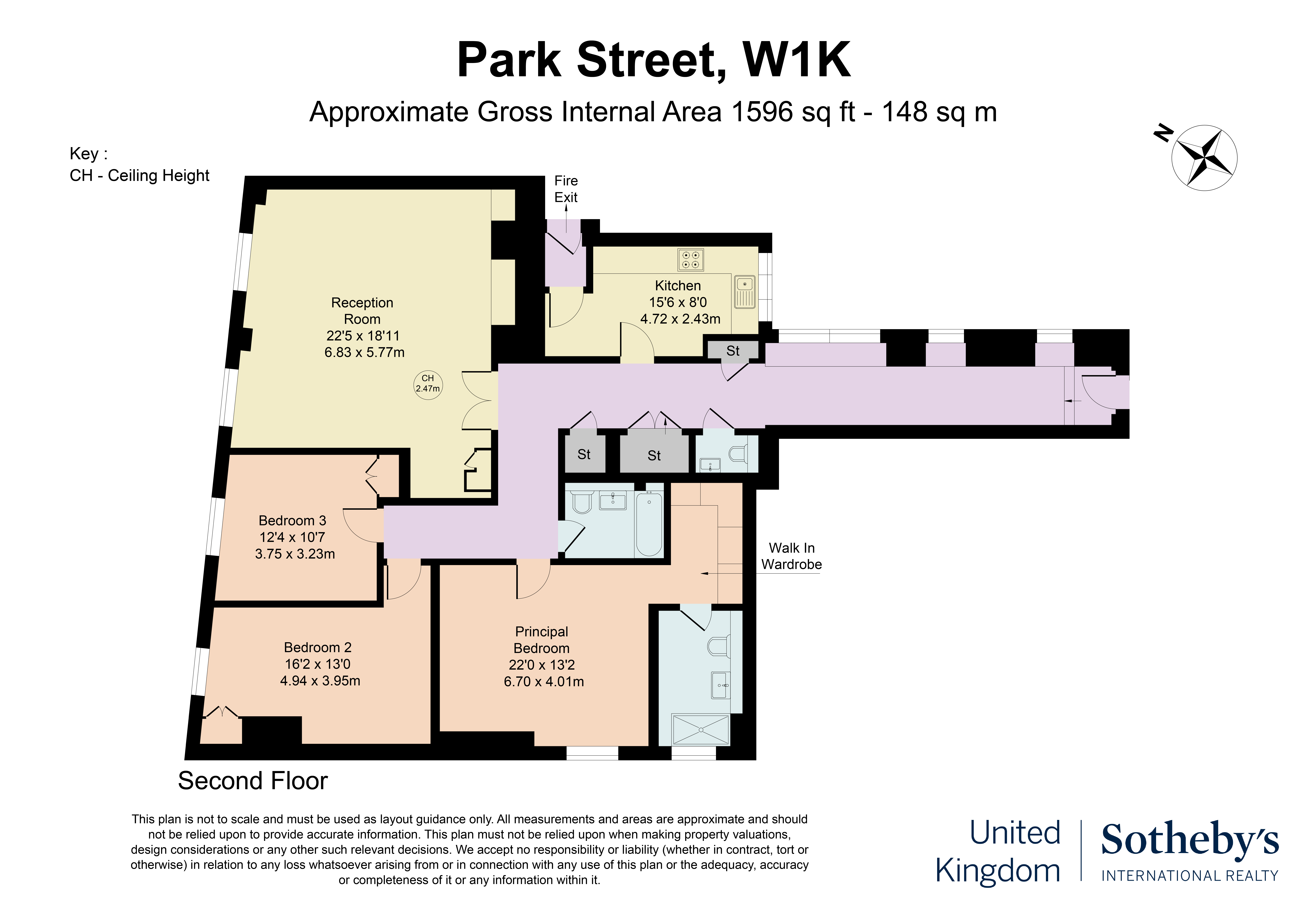 Park, Park Street, London floorplan
