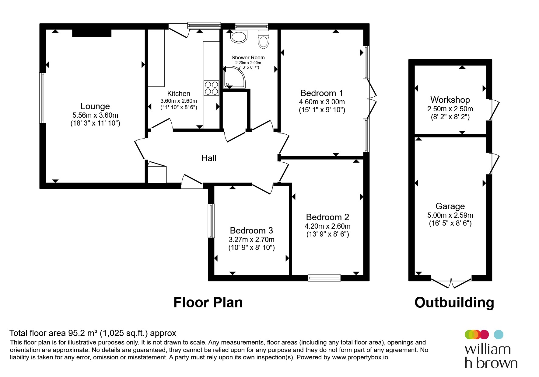 62, Butlers Way, Halstead floorplan