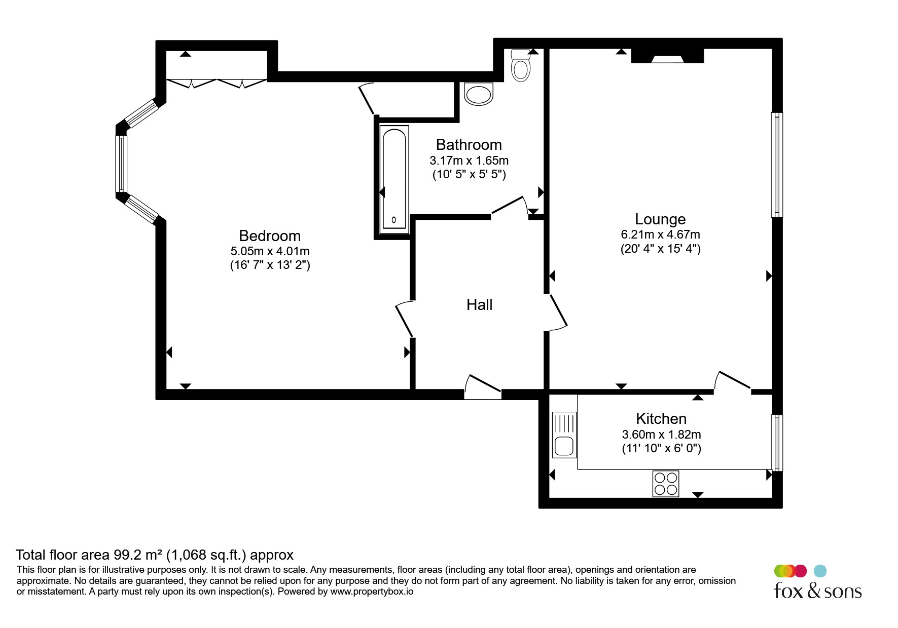 Flat 4, Beaulieu House, 2, Cranbury Terrace, Southampton floorplan