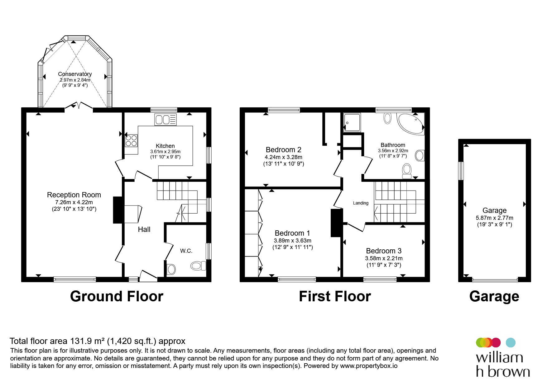 39, Main Street, Lincoln floorplan