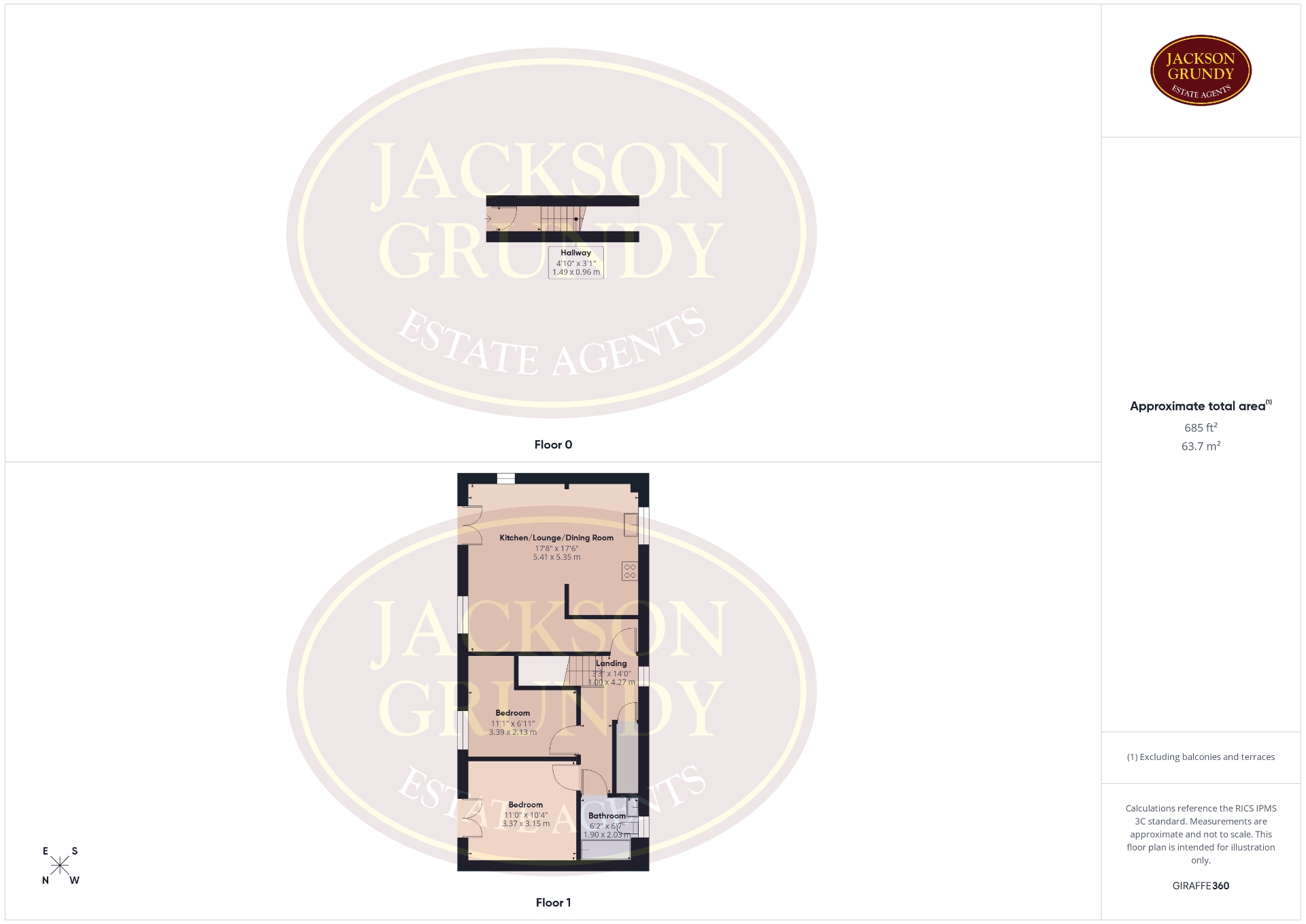 8, Gifford Lane, Northampton floorplan