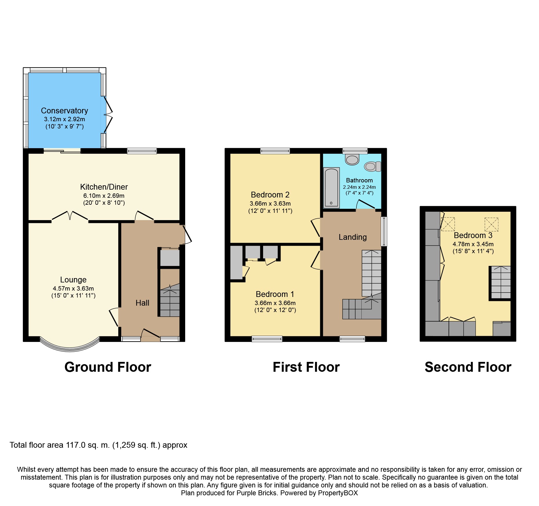 3 Bedrooms Semi-detached house for sale in Whitehouse Avenue, Great Preston LS26